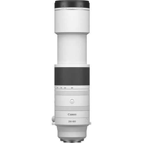 Canon RF200-800mm F6.3-9IS USM 保護レンズPL付き Canon RF 200-800mm F6.3-9 IS USM Lens