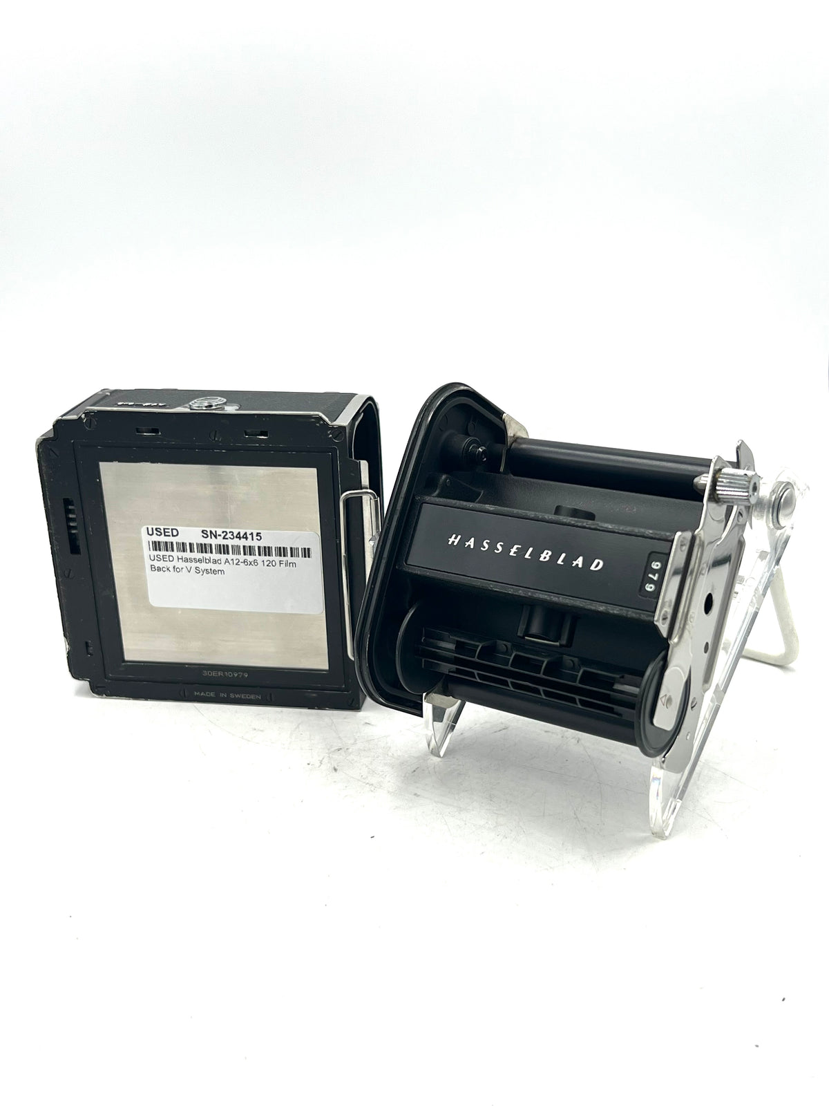 USED Hasselblad A12-6x6 120 Film Back for V System