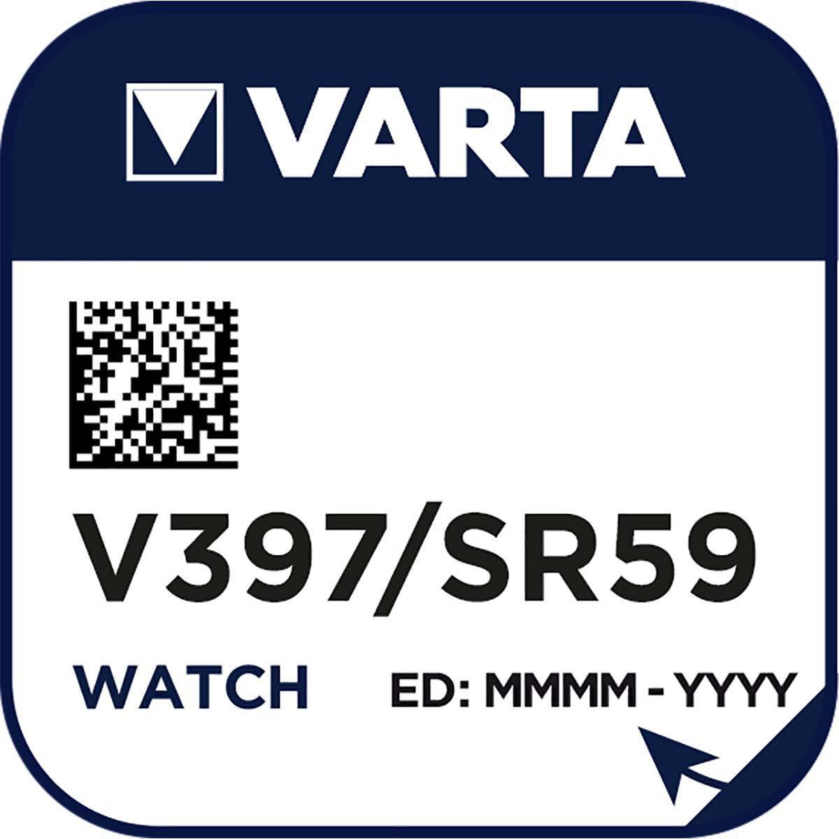VARTA 397 WATCH BATTERY