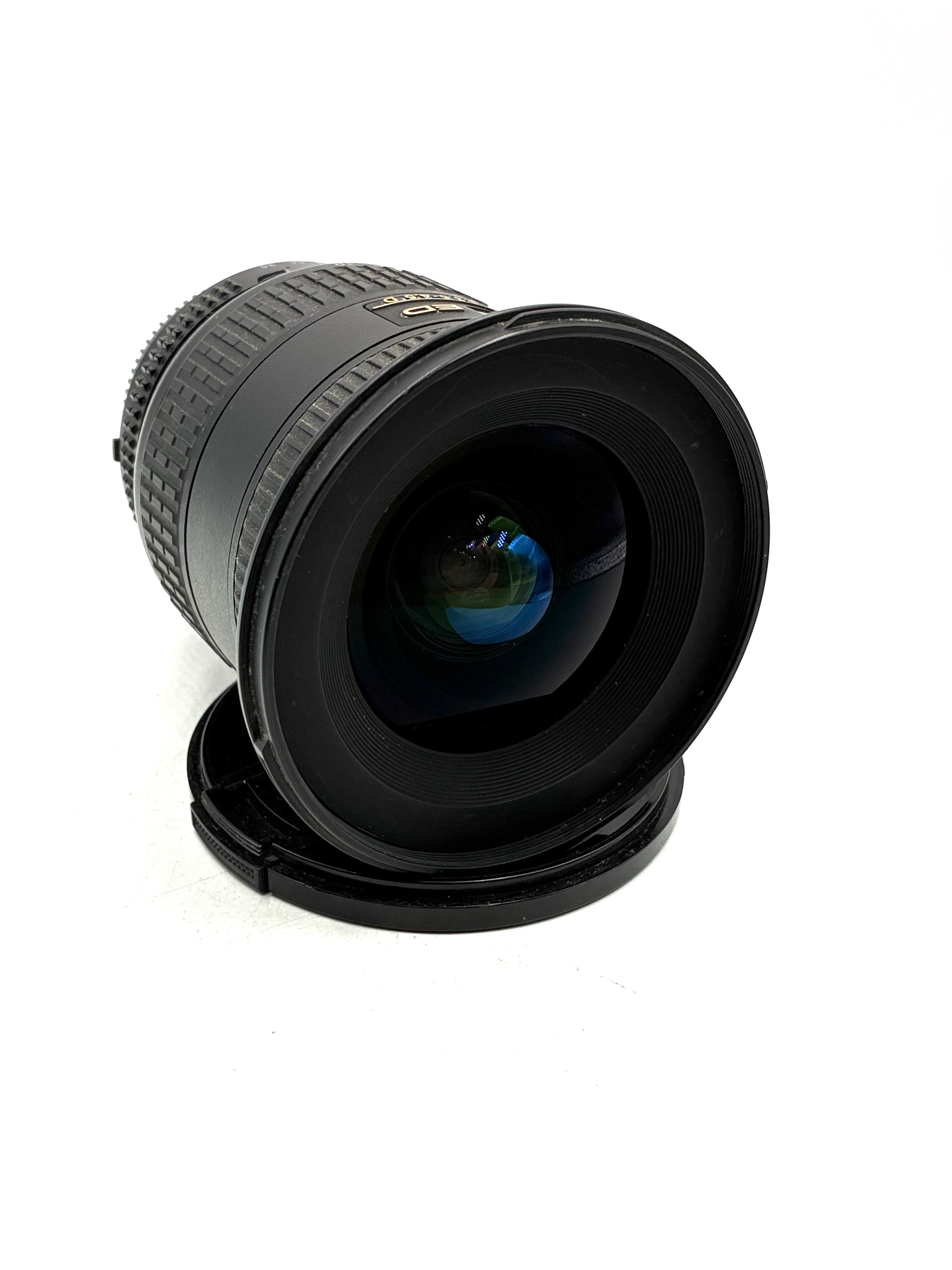 USED Nikon 18-35mm F3.5-4.5 D Lens