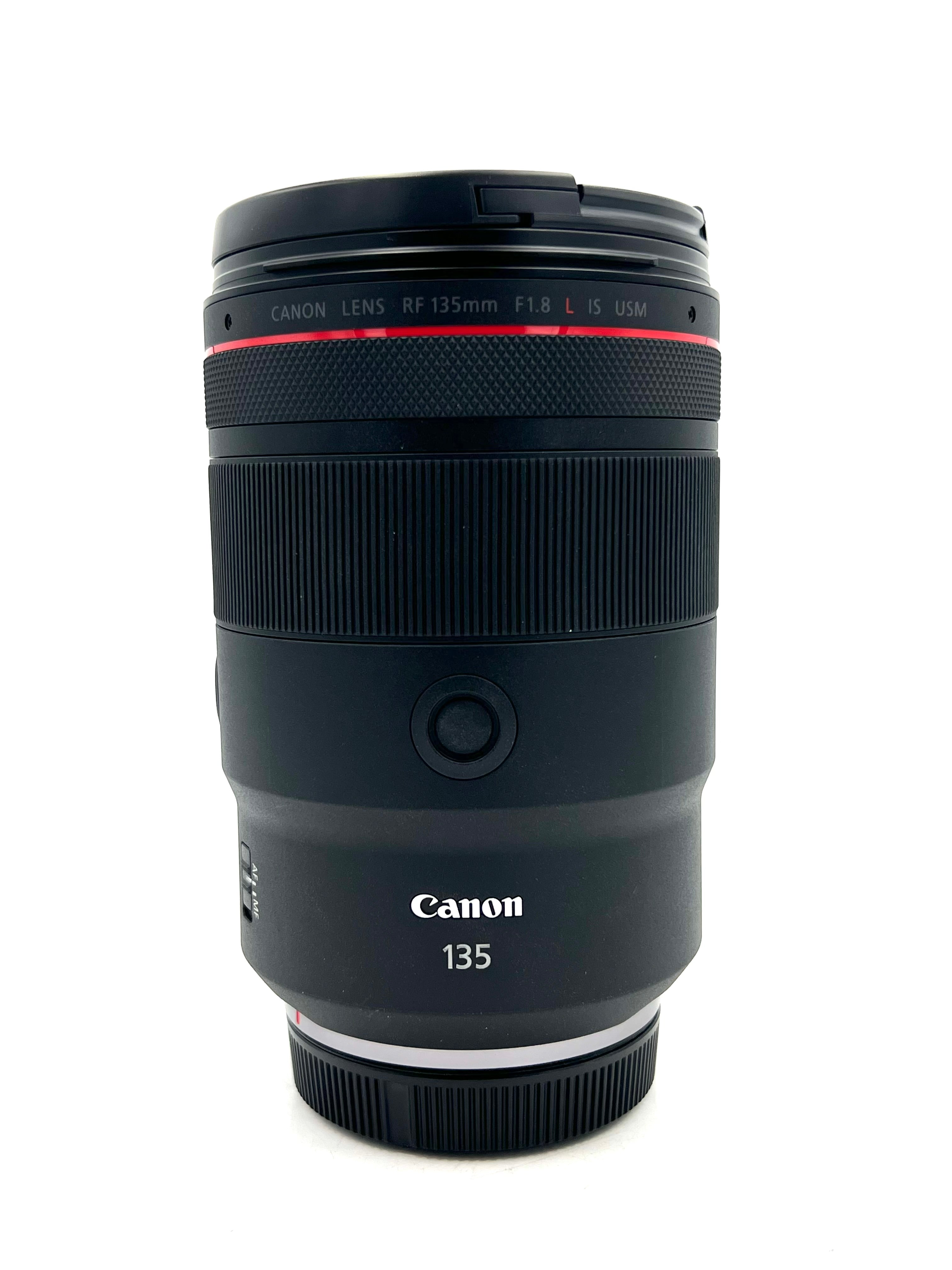 Used Canon RF 135mm F1.8 L IS USM Lens