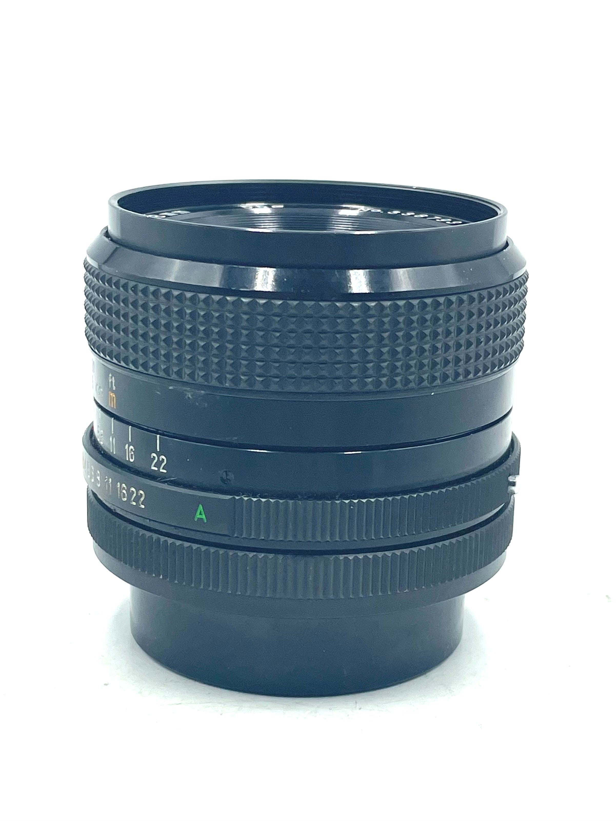 Rokinon 28mm f/2.8 for Canon FD (0059)