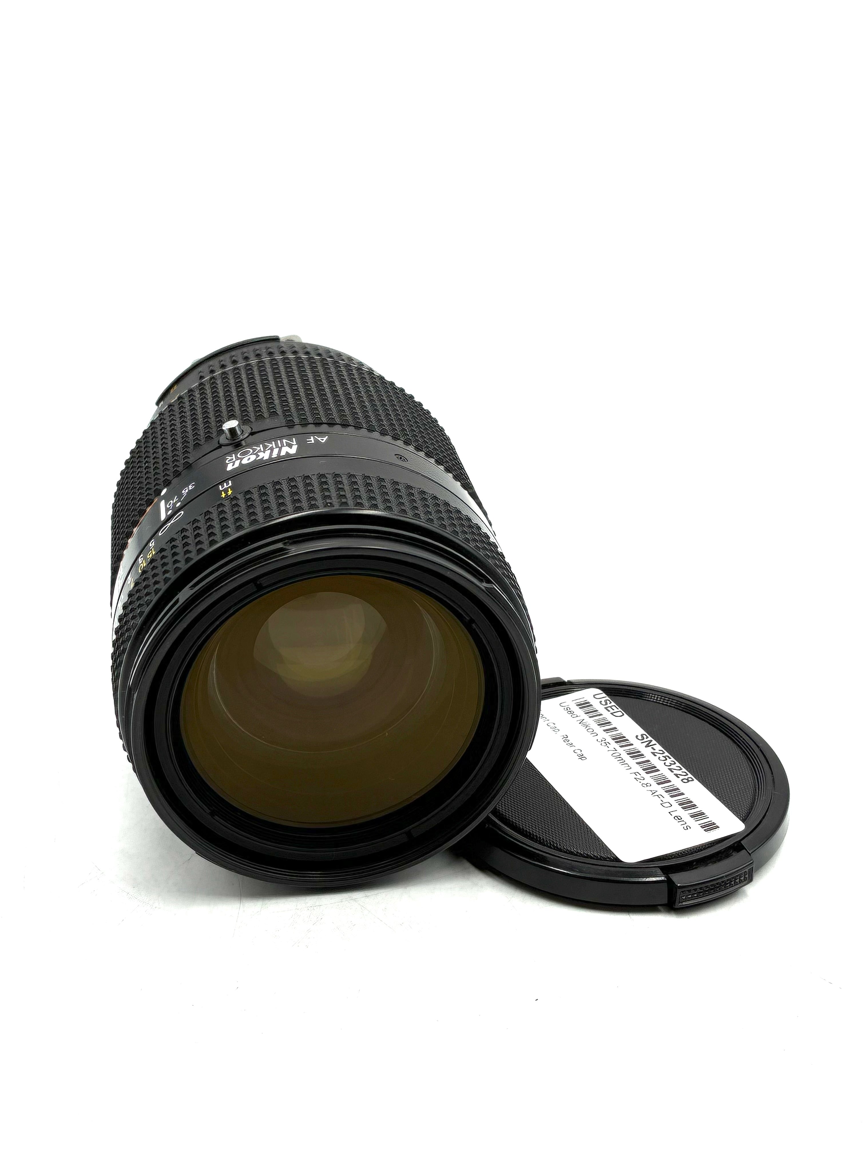 Used Nikon 35-70mm F2.8 AF-D Lens