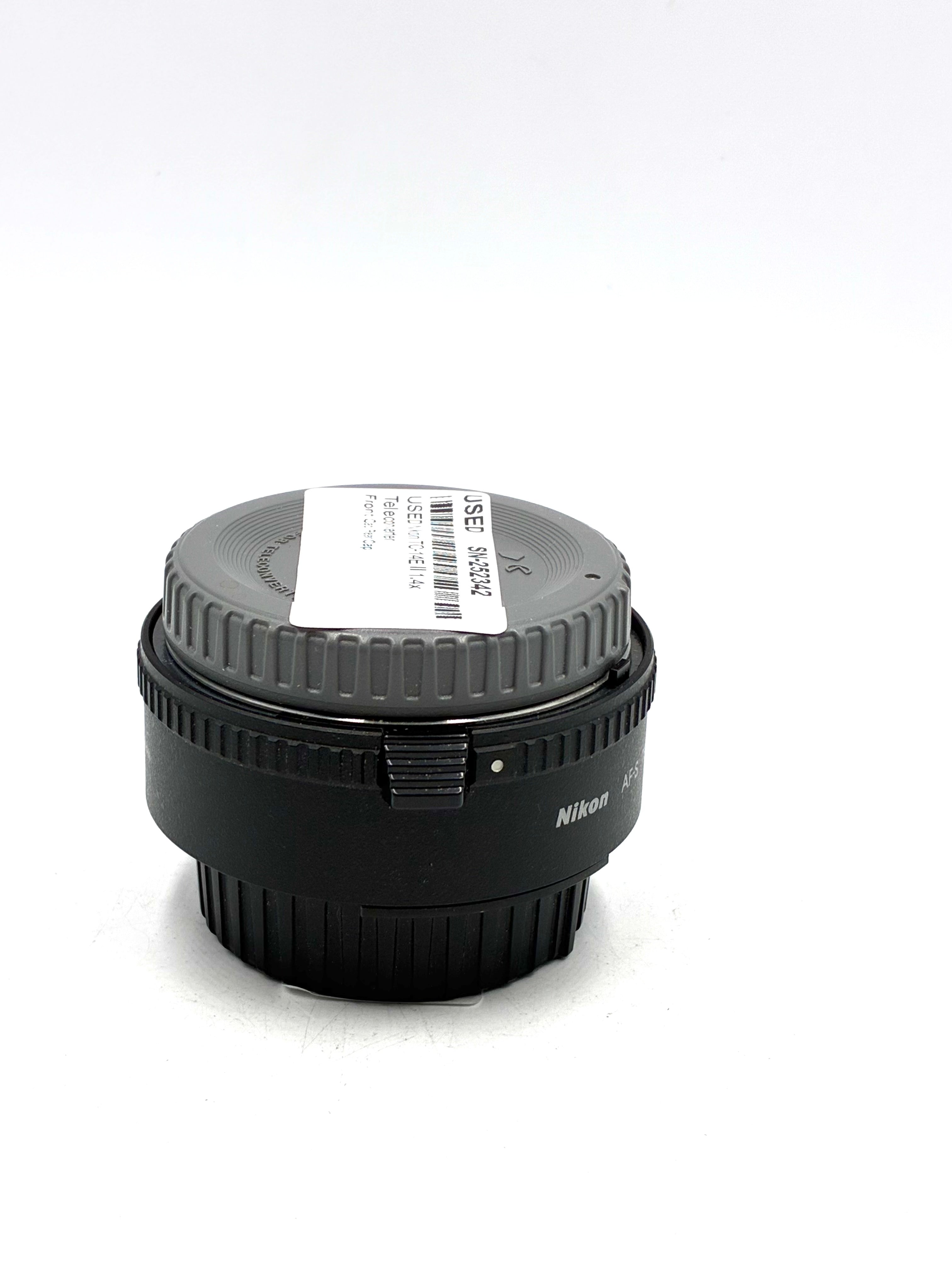 USED Nikon TC-14E II 1.4x Teleconverter