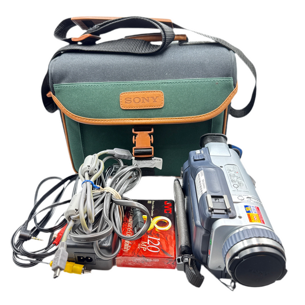 Used Sony DCR-TRV330 8mm Handycam Video Camera