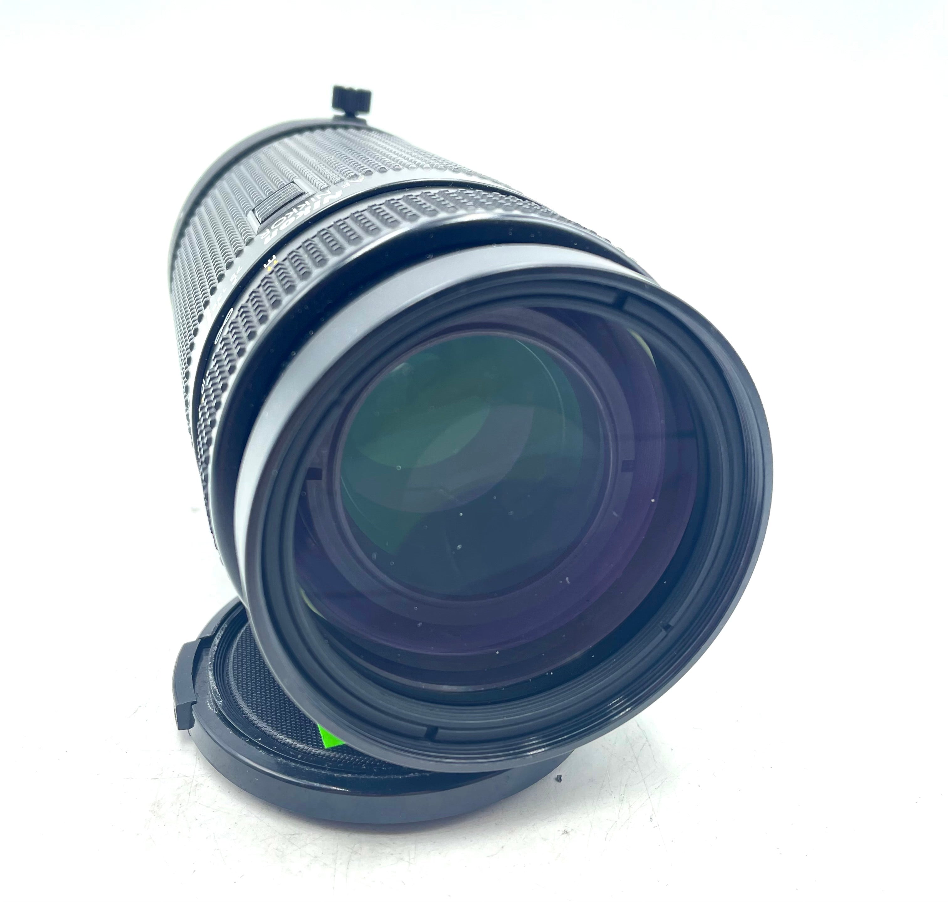 Nikon 75-300mm Review Nikon AF Nikkor 75-300mm 1: 4.5-5.6 | Happy