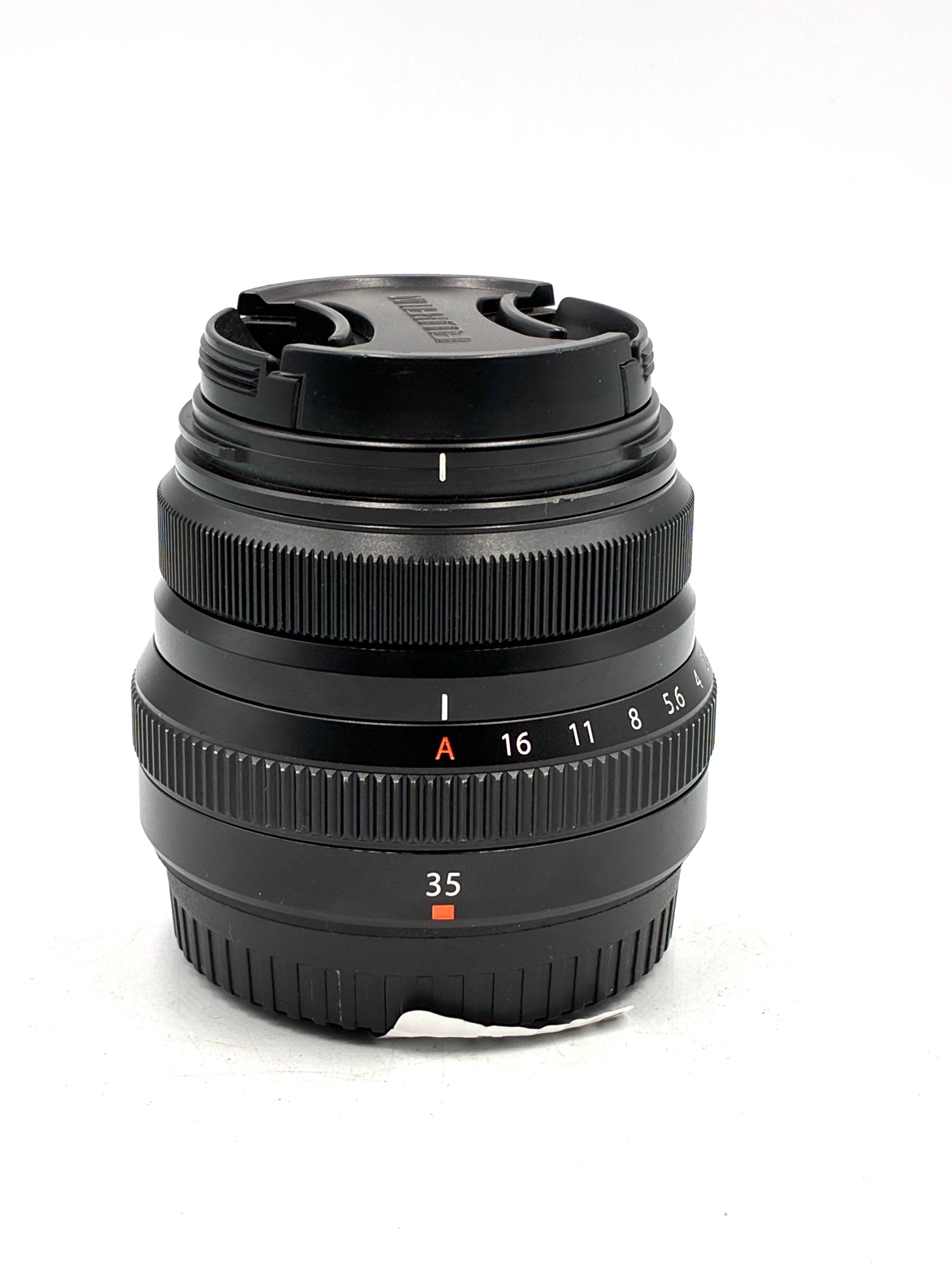 USED Fujifilm XF 35mm f/2 R WR Lens