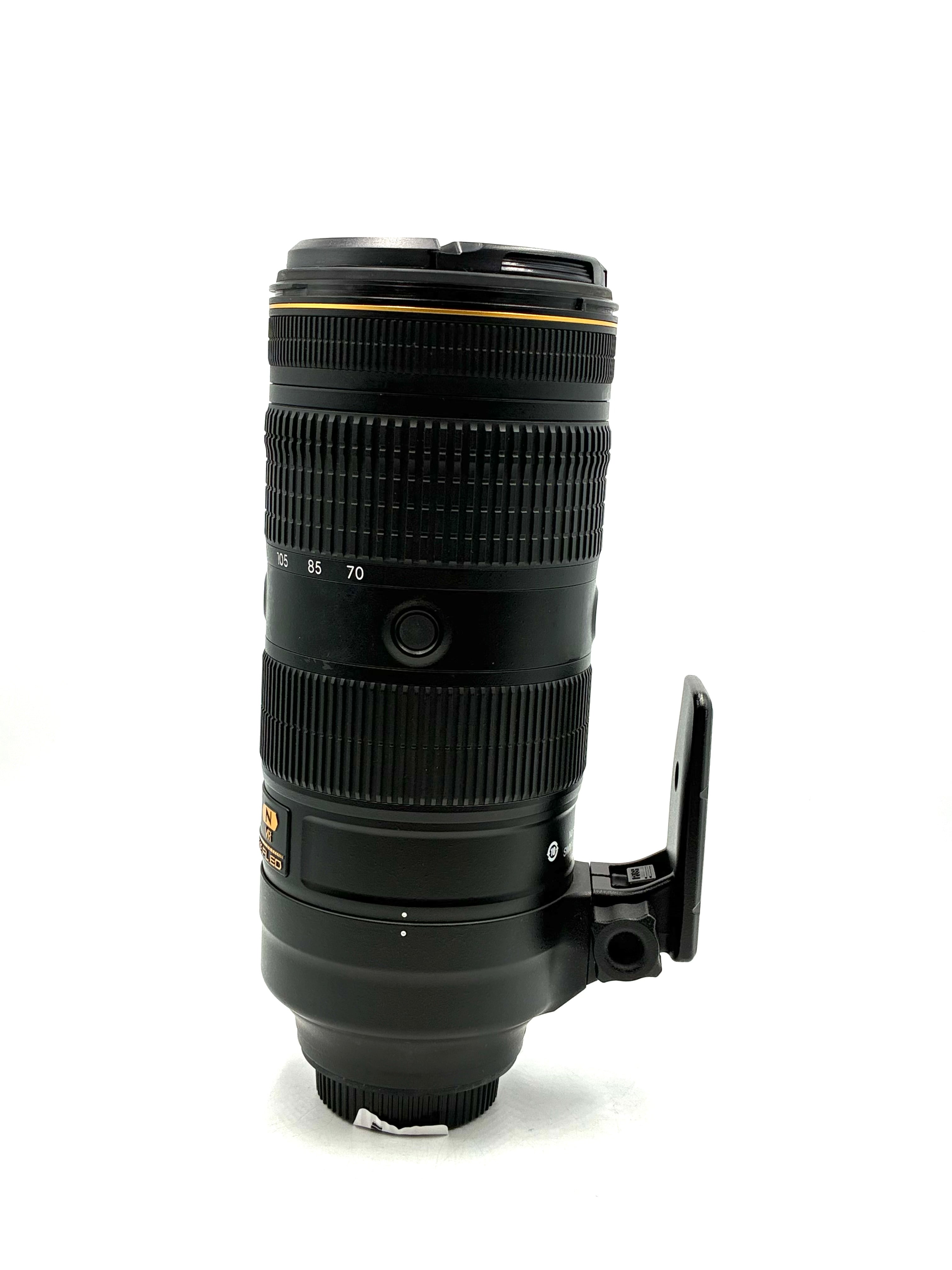 USED Nikon 70-200mm F2.8 E FL ED VR AF-S Lens