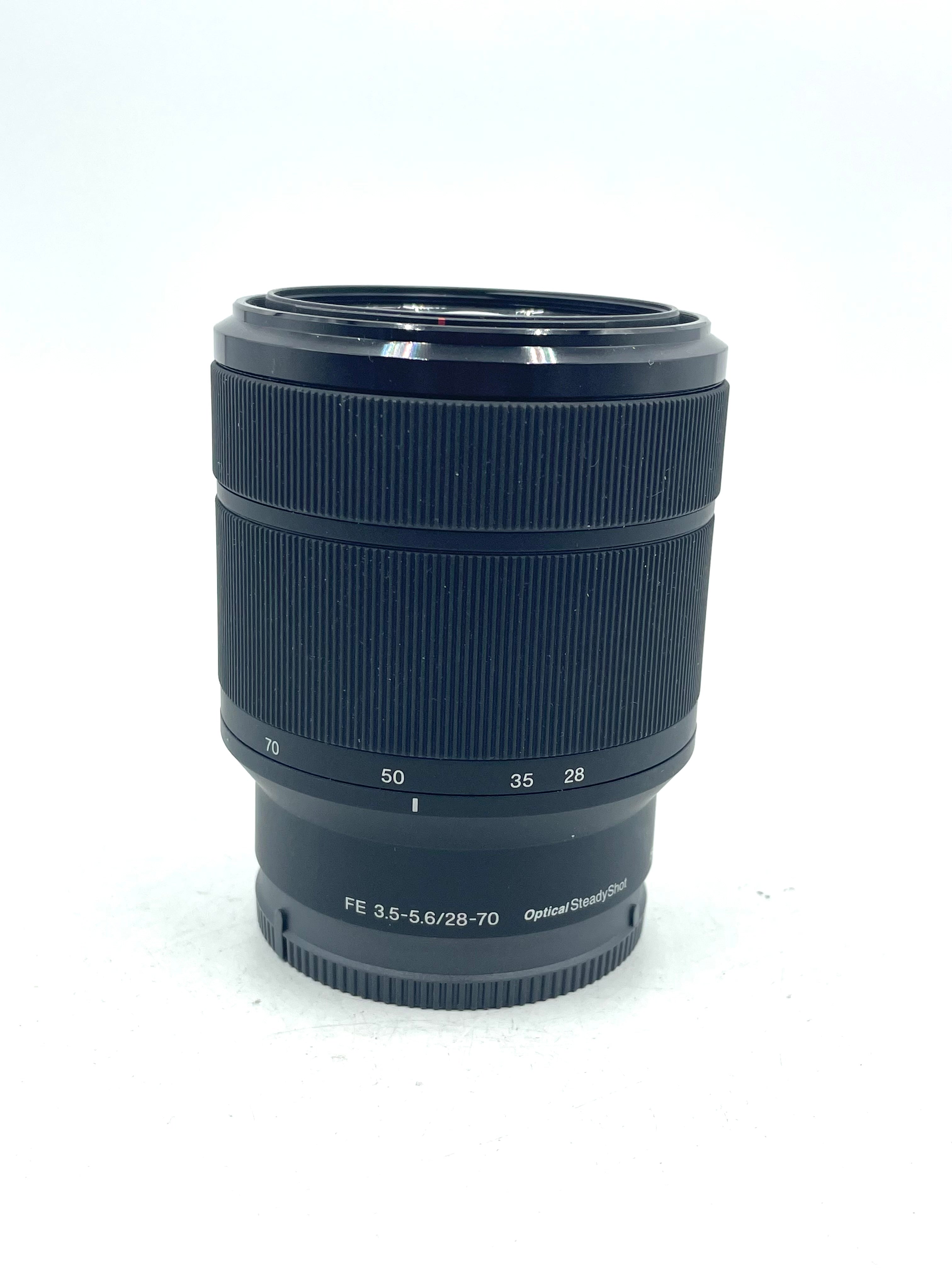 Sony FE 28-70mm f/3.5-5.6 OSS - AS-IS/FOR PARTS (0036)