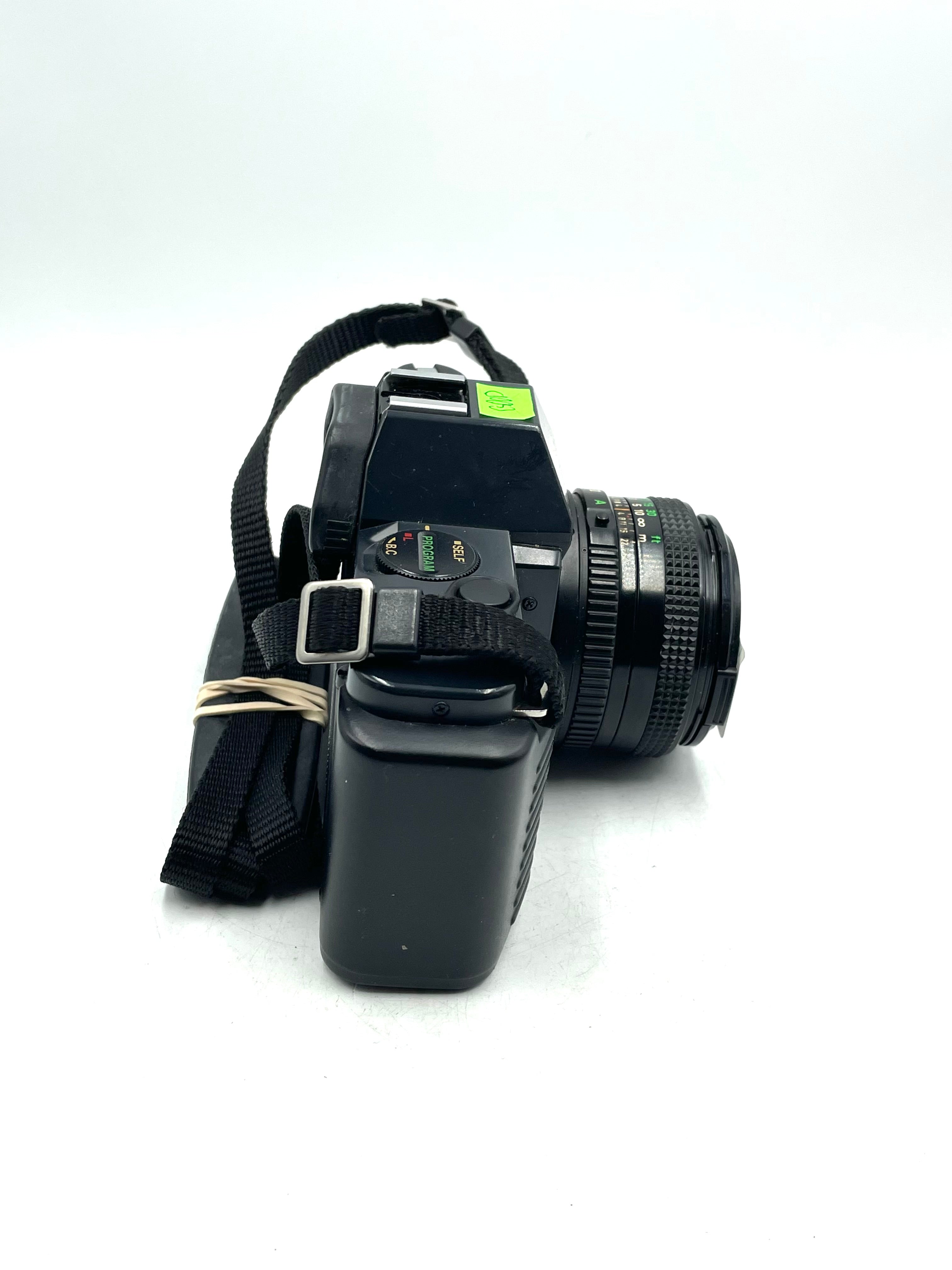 Used Canon T50 w/ 50mm F1.8 FD