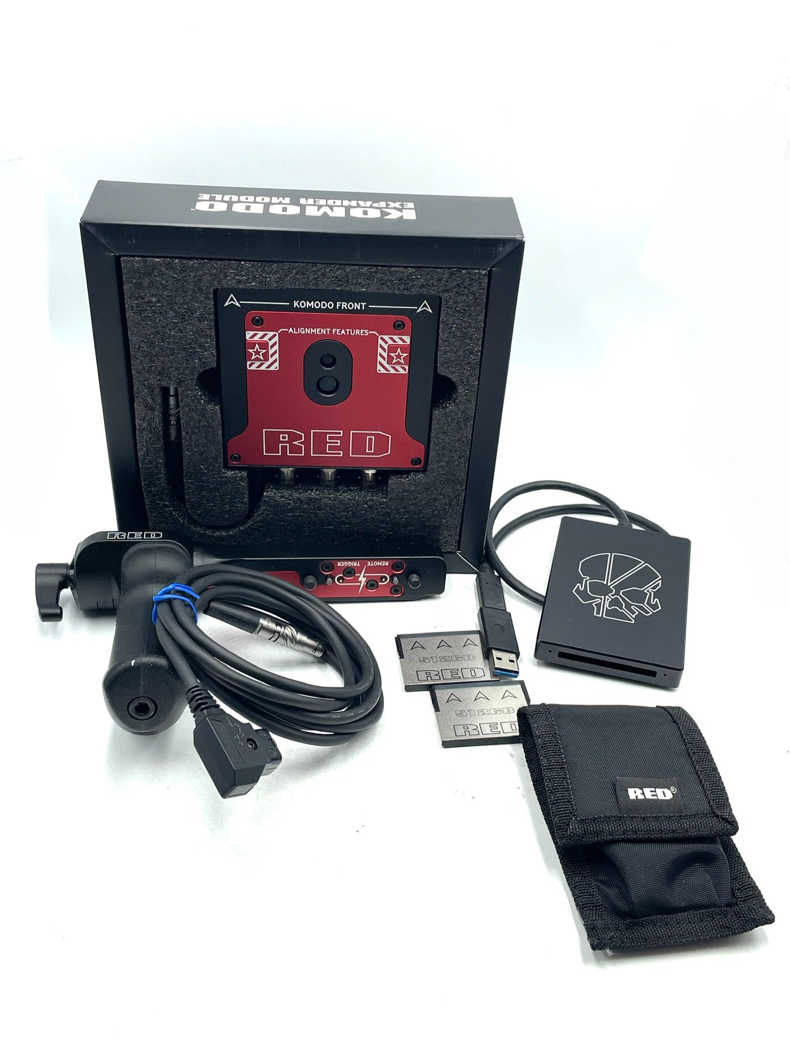 Used Red Digital Cinema Komodo 6K (Canon RF)