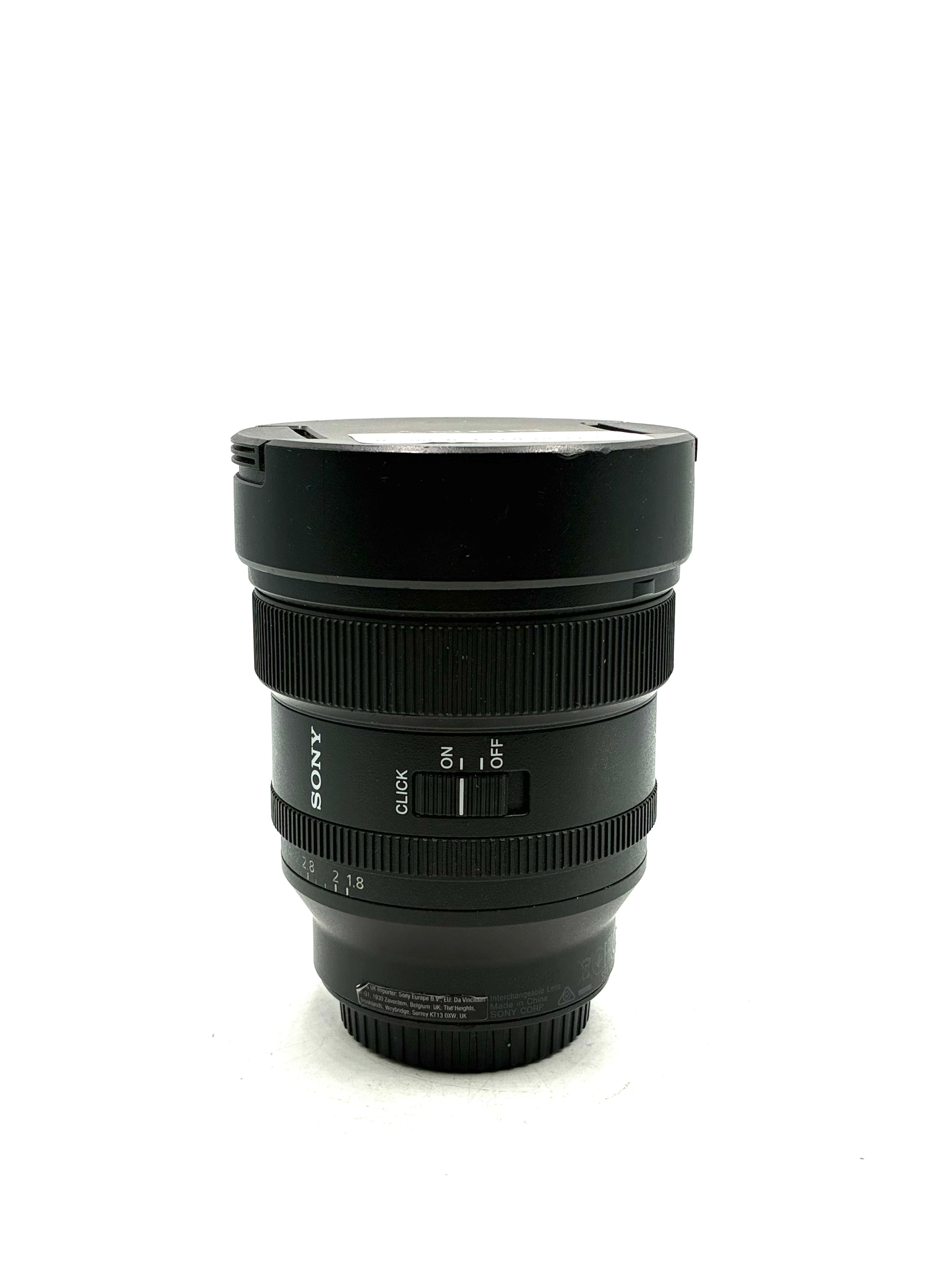 Used Sony FE 14mm f/1.8 GM Lens