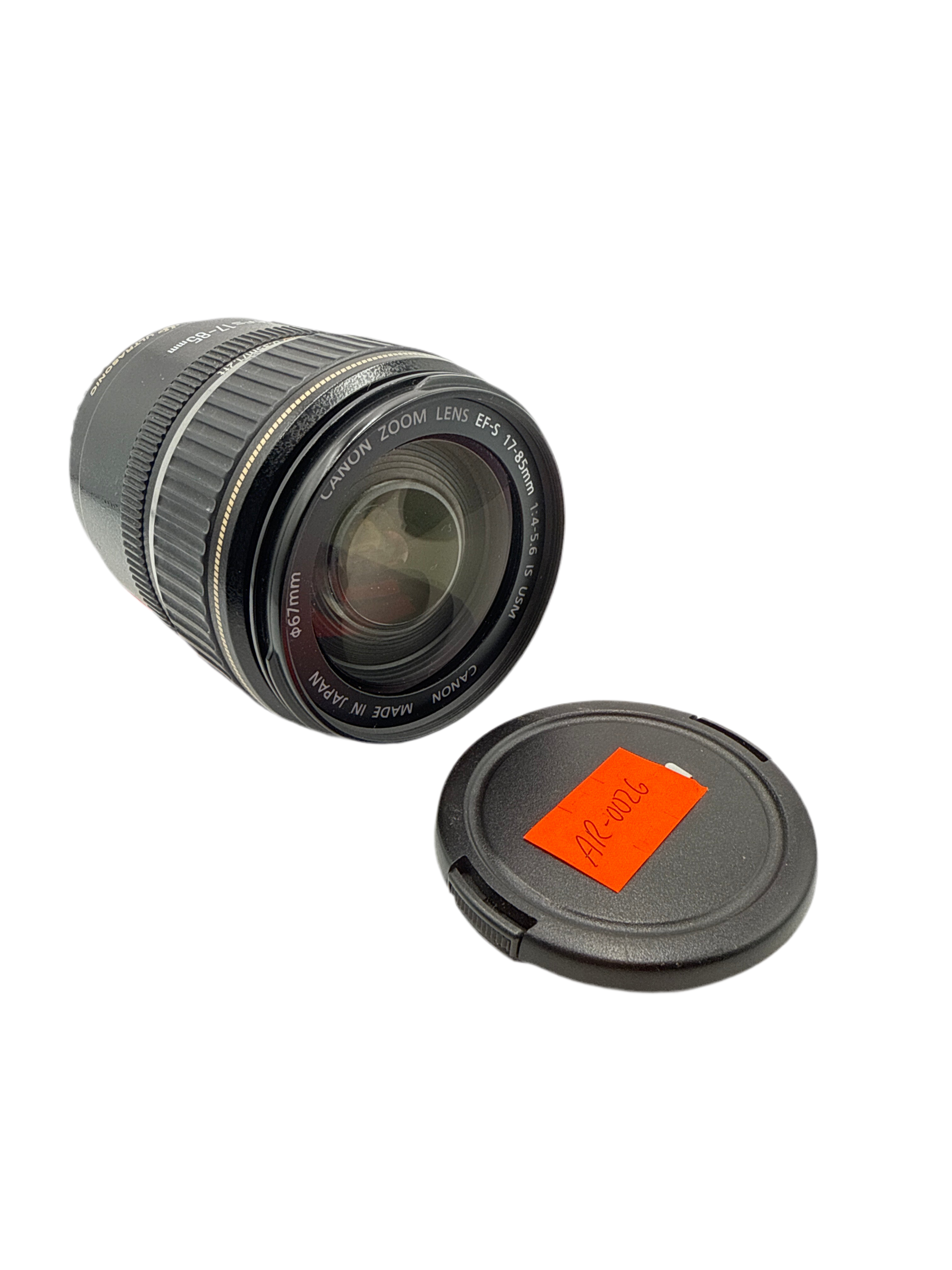 Used Canon 17-85mm f4-5.6 IS USM - AS IS - For Parts (READ) (0023)