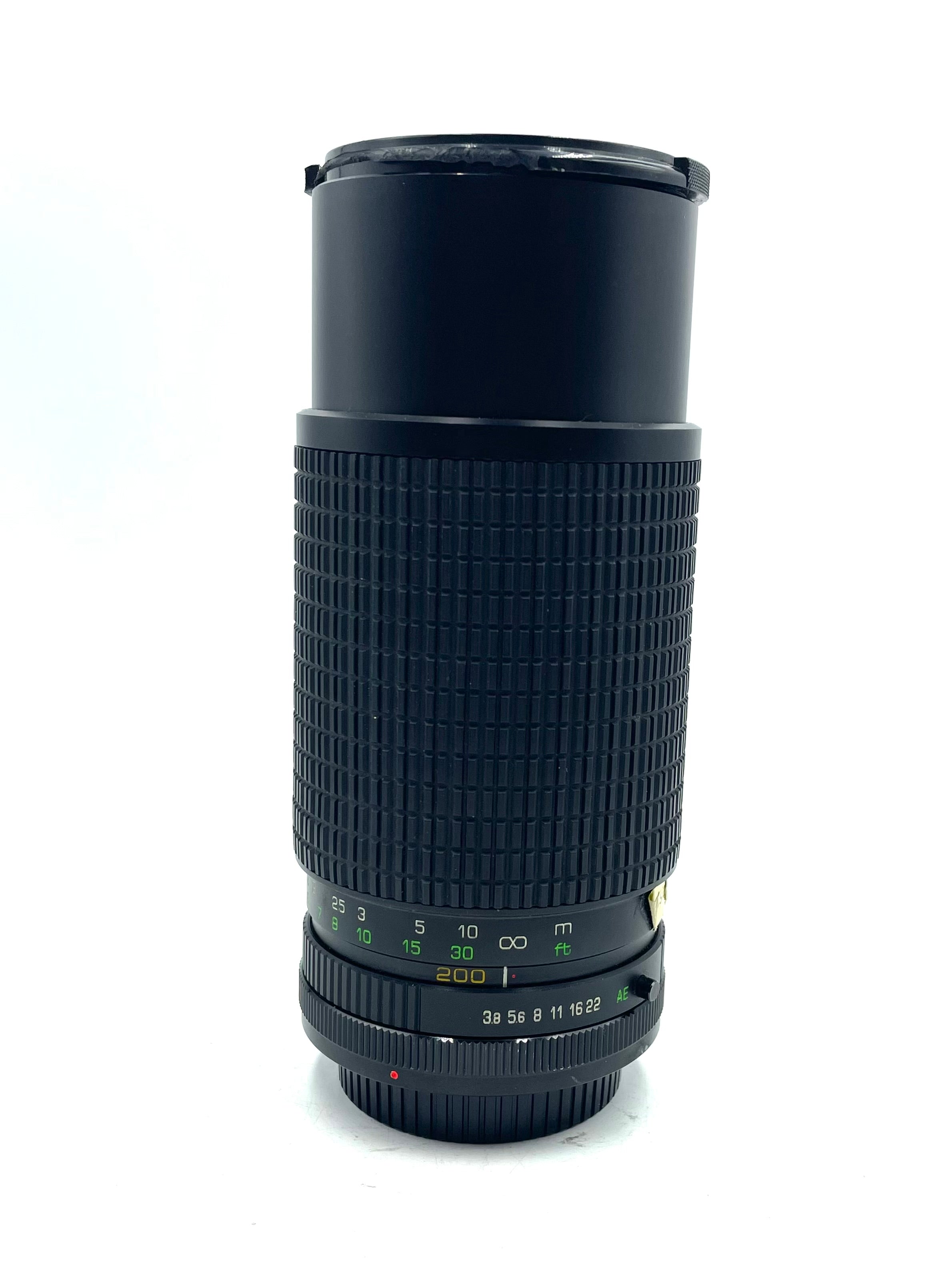 Quantaray 80-200mm f/3.8 Macro for Canon FD (0028)