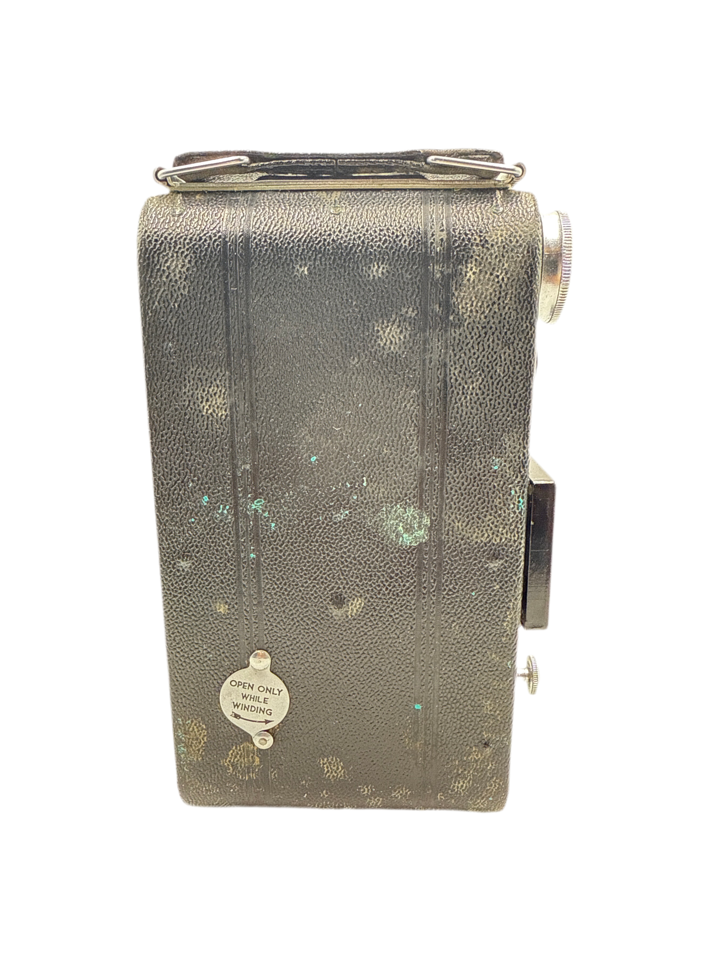 Used Vintage Kodak No 1 Kodamatic Folding Camera w/105mm Lens - AS IS - Not Tested (0018)