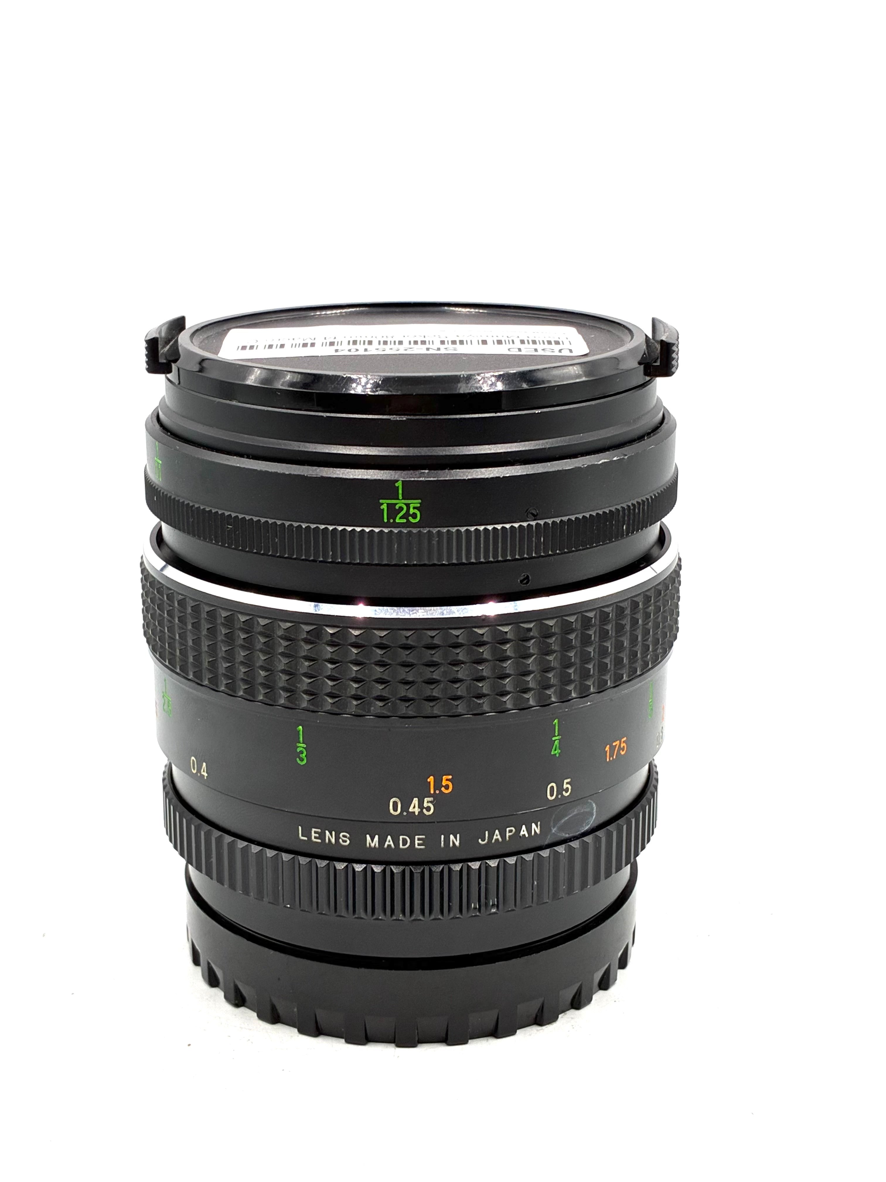 80mm Lens Mamiya Sekor Macro C 80mm F4 MAMIYA-SEKOR MACRO C 80mm 1:4 N