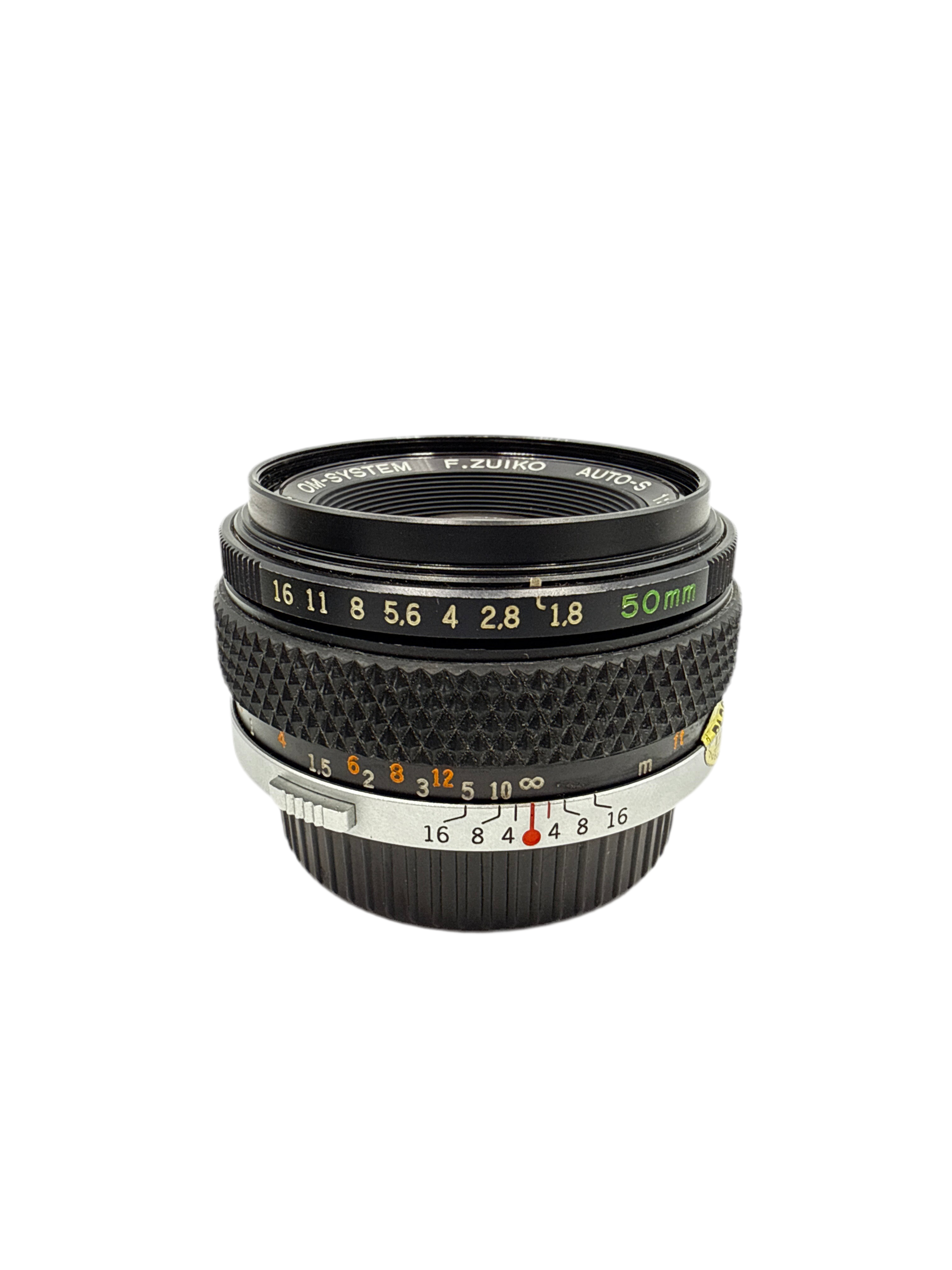 Used Olympus 50mm f1.8 F.Zuiko MC Auto-S Lens