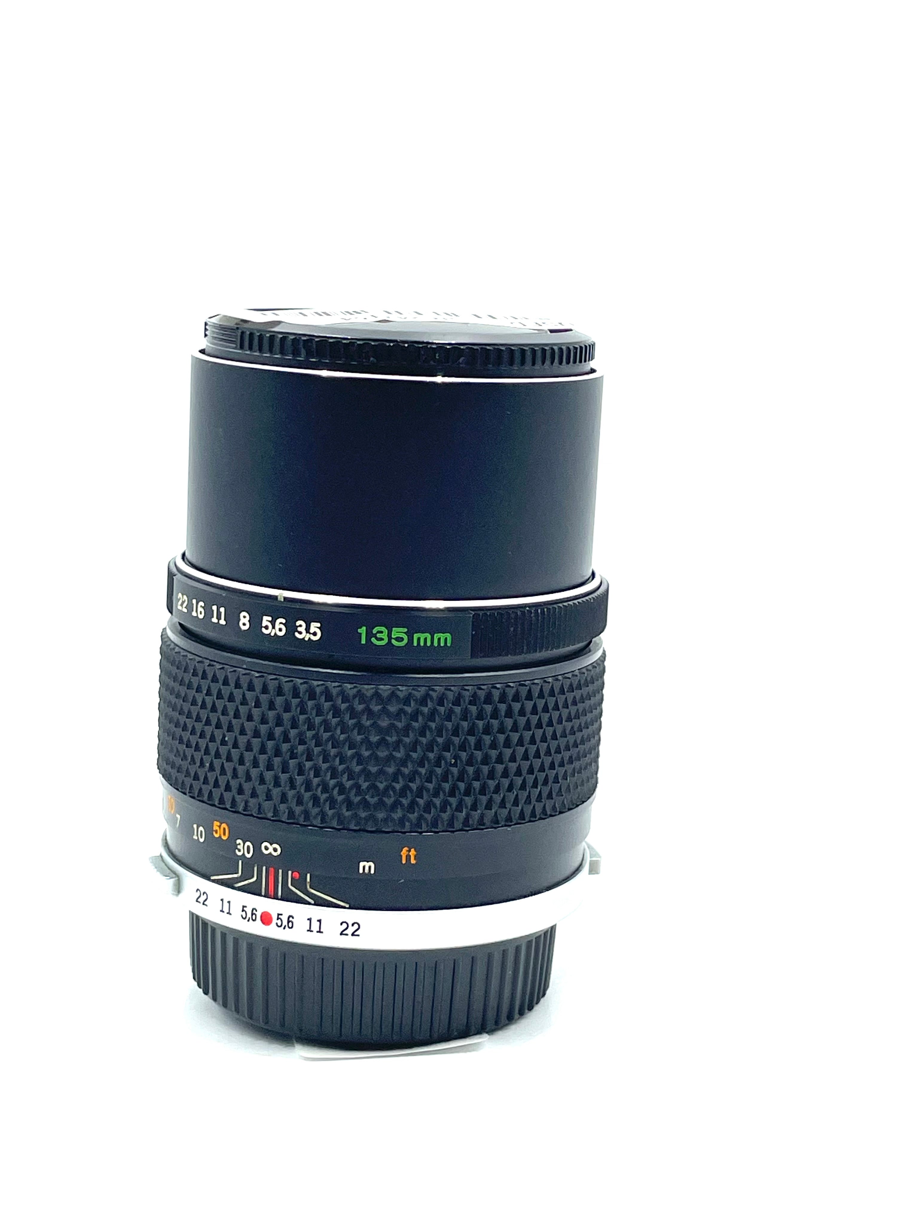 Used Olympus OM 135mm f3.5 E.Zuiko Auto-T