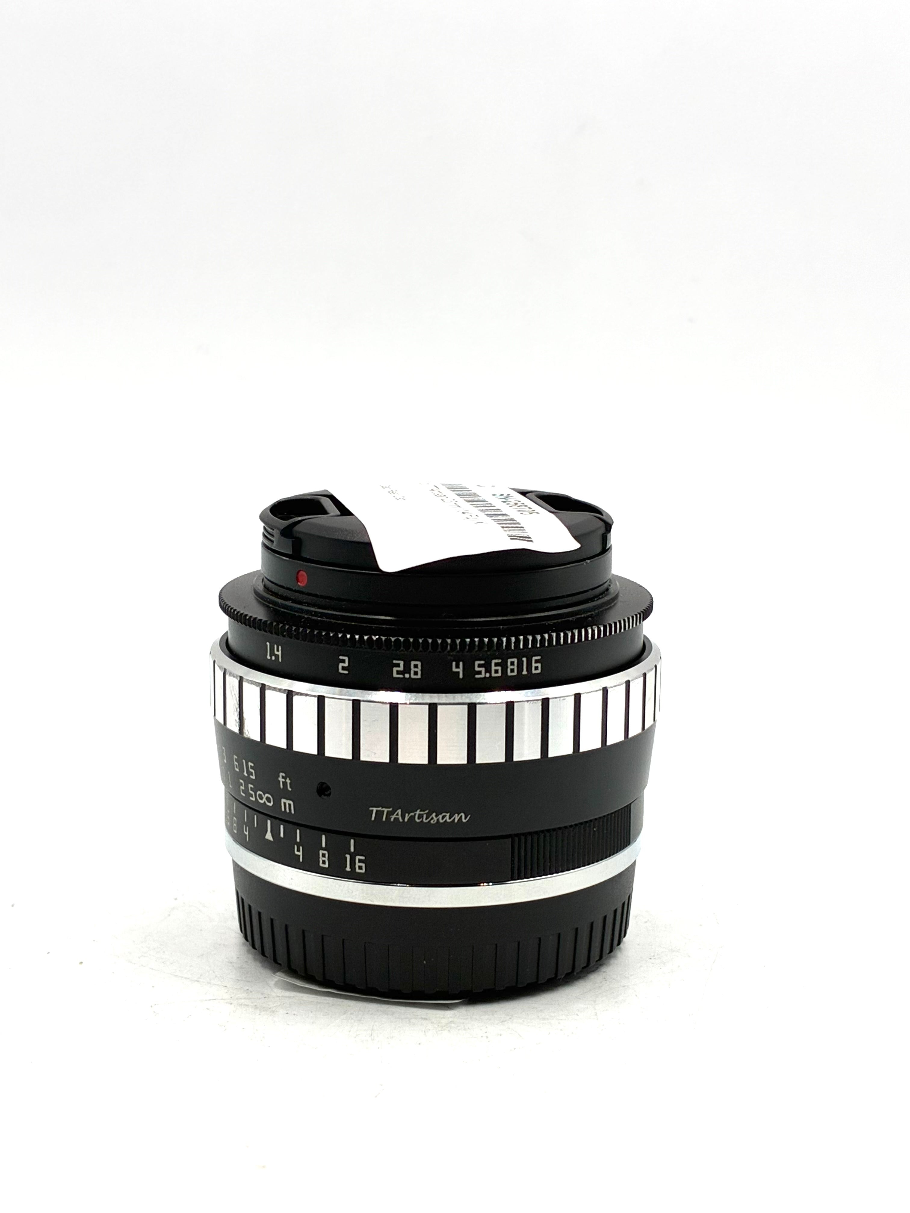 Used TTArtisan 23mm f1.4 Fuji X