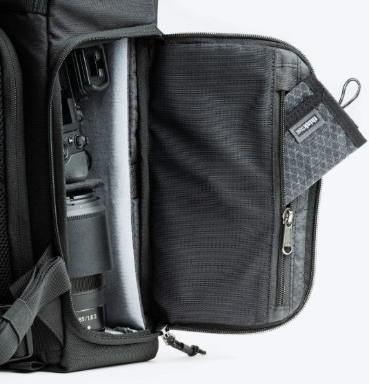 Think Thank FocusPoint™ 22L RollTop Asphalt Black