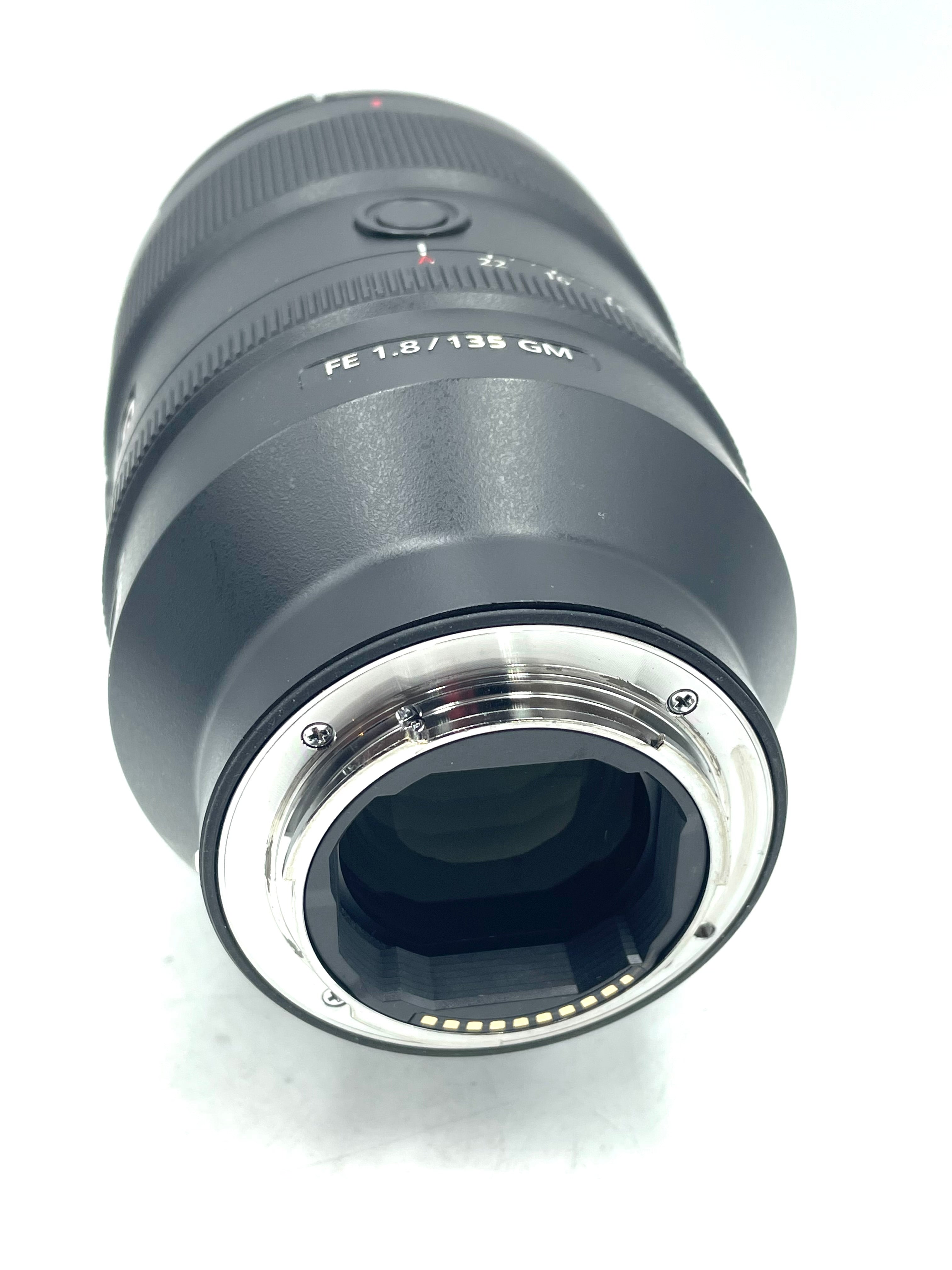 USED Sony 135mm F1.8 FE GM Lens