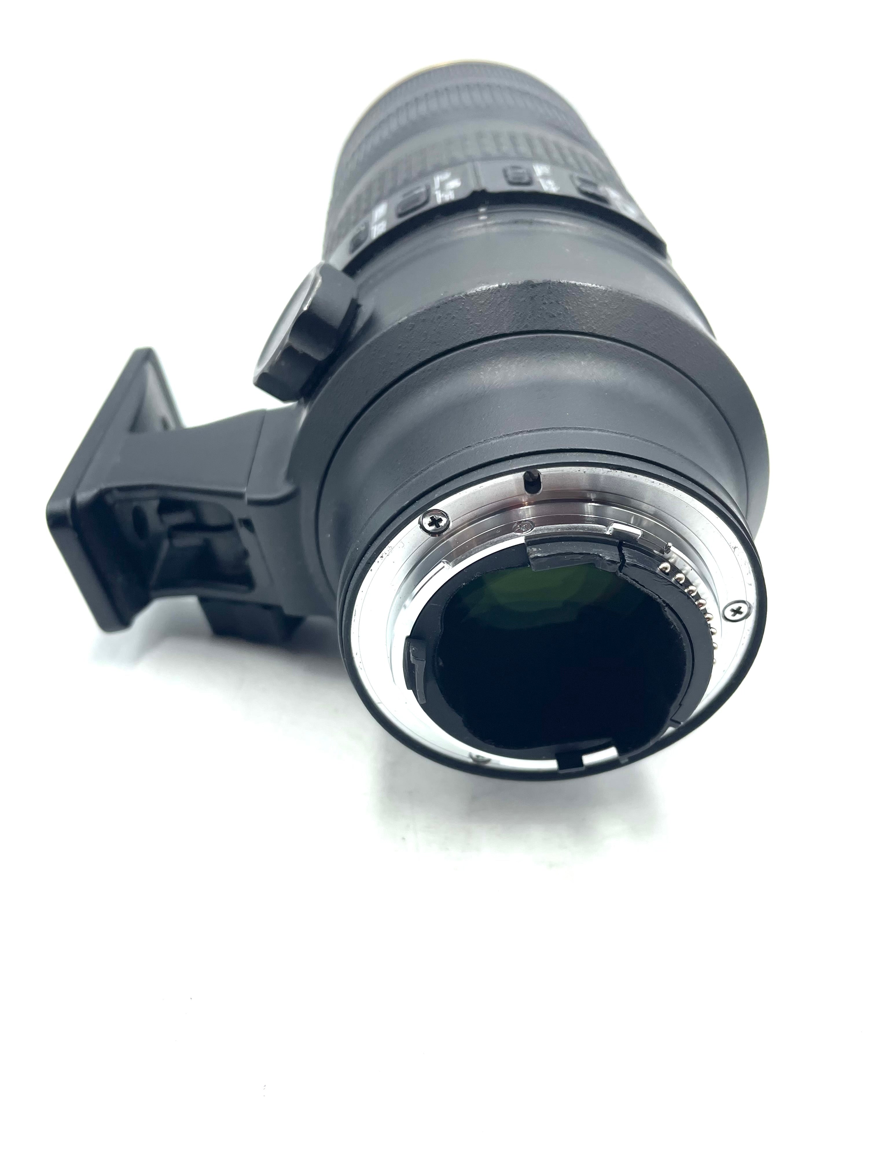 Nikon AF-S 70-200mm f/2.8 G II - AS-IS/FOR PARTS (0035)