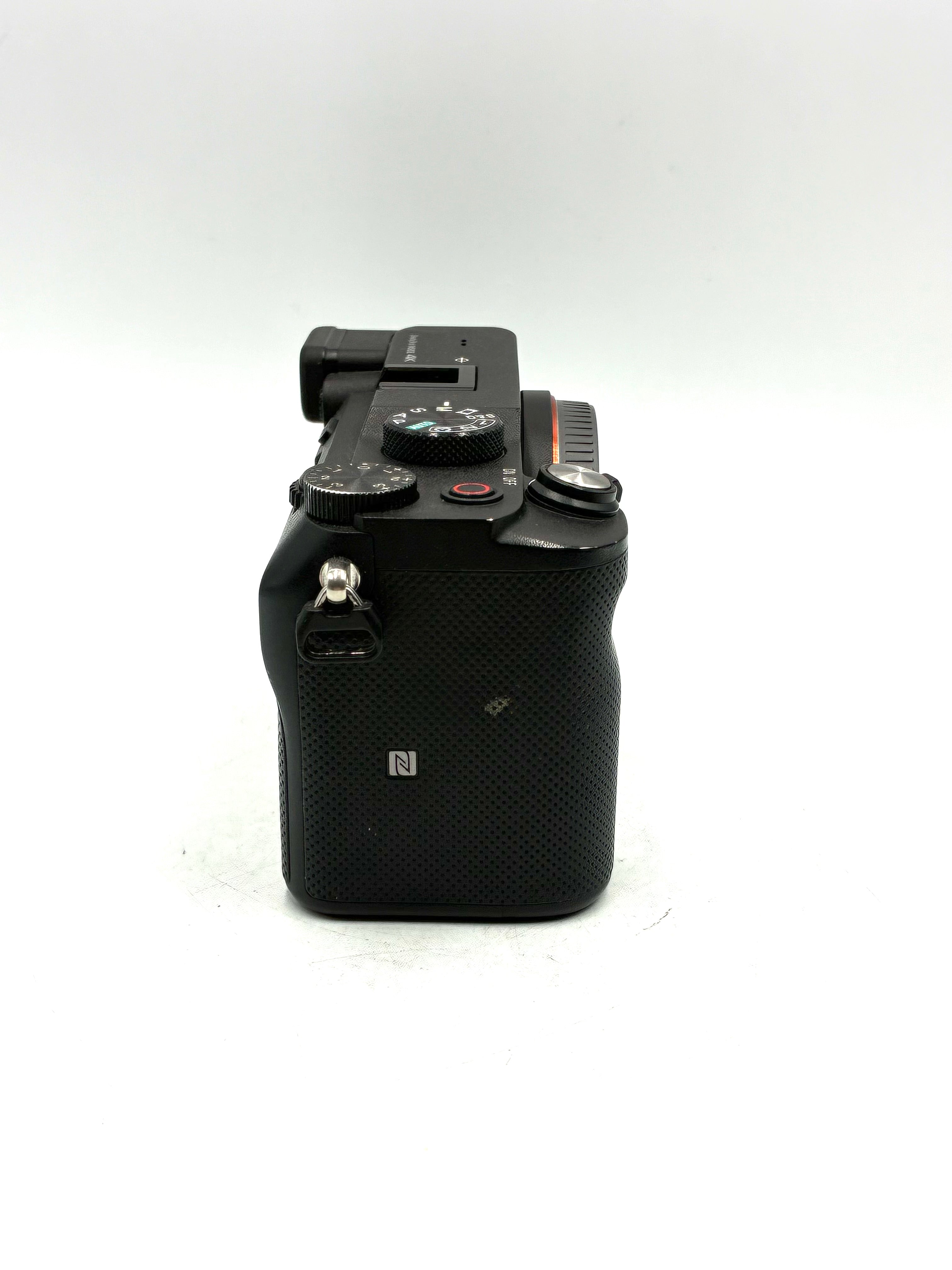 Used Sony Alpha a7C Full-Frame Mirrorless - Black Body