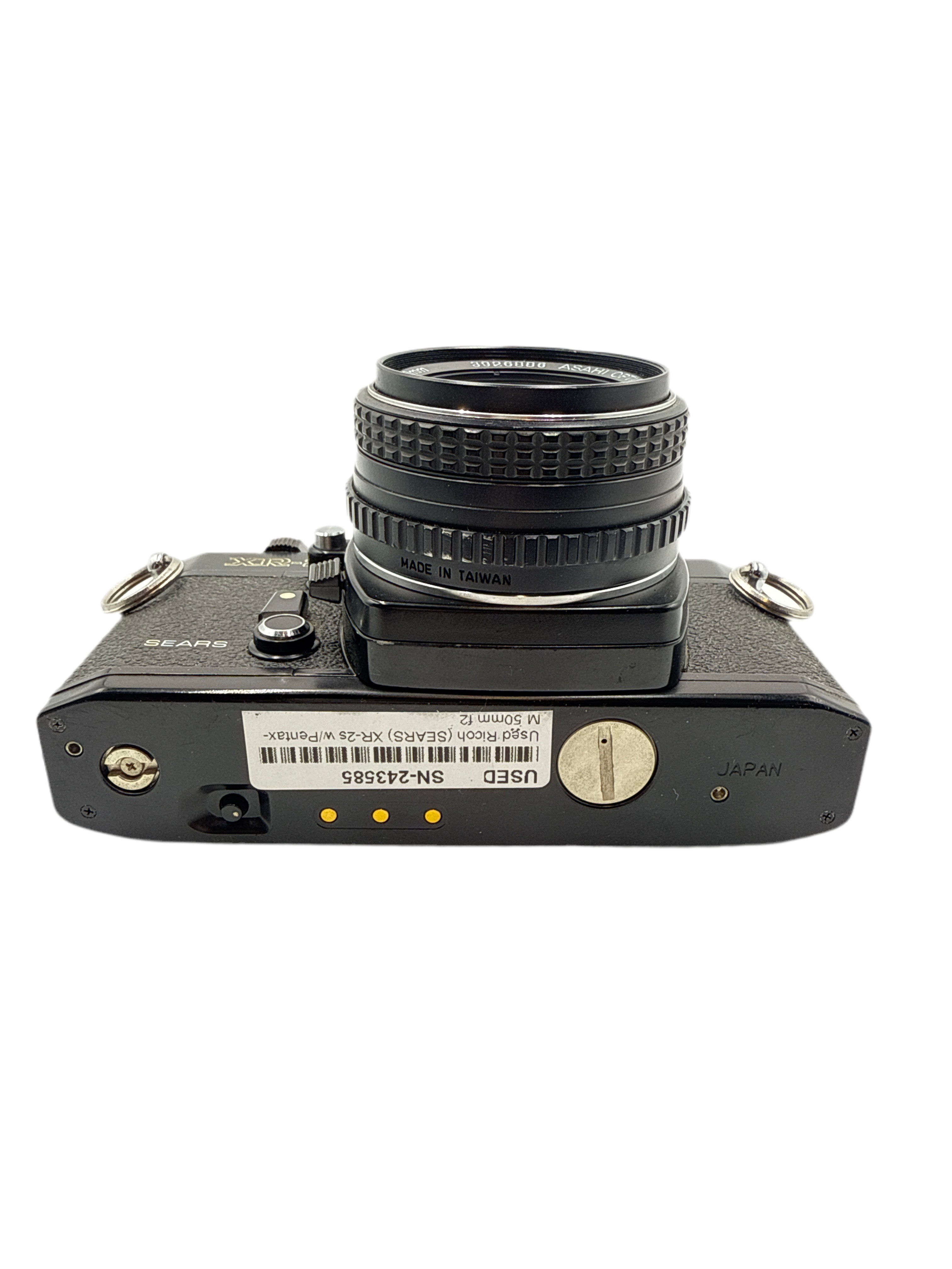 RICOH 50mmF2カメラ