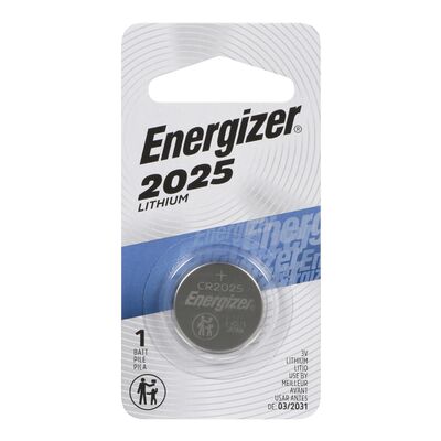Energizer CR2025 3 volt lithium