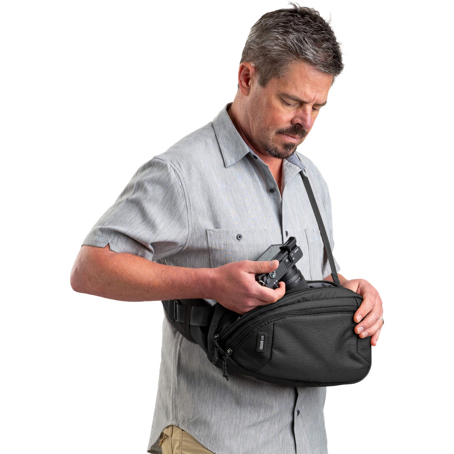 Think Tank Photo TurnStyle Sling (Asphalt Black, 5L)