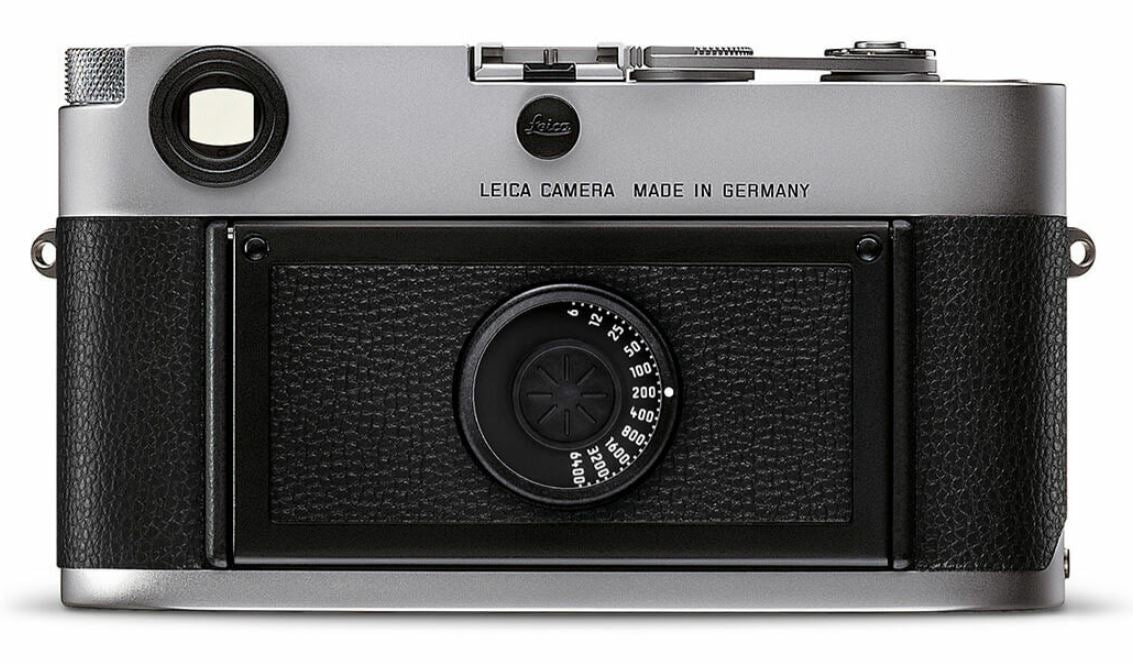 Leica MP 0.72 Rangefinder Camera (Silver)