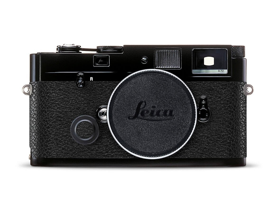 Leica MP 0.72 Rangefinder Camera (Black)