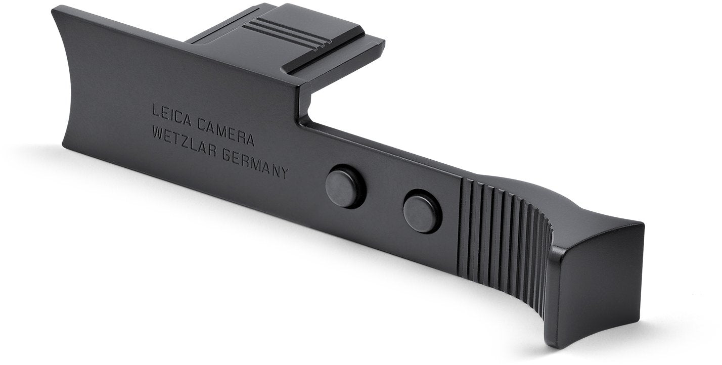 LIM'S Camera Thumb Support Grip 6061 Aluminum Handgrip for Leica Q3 [Black