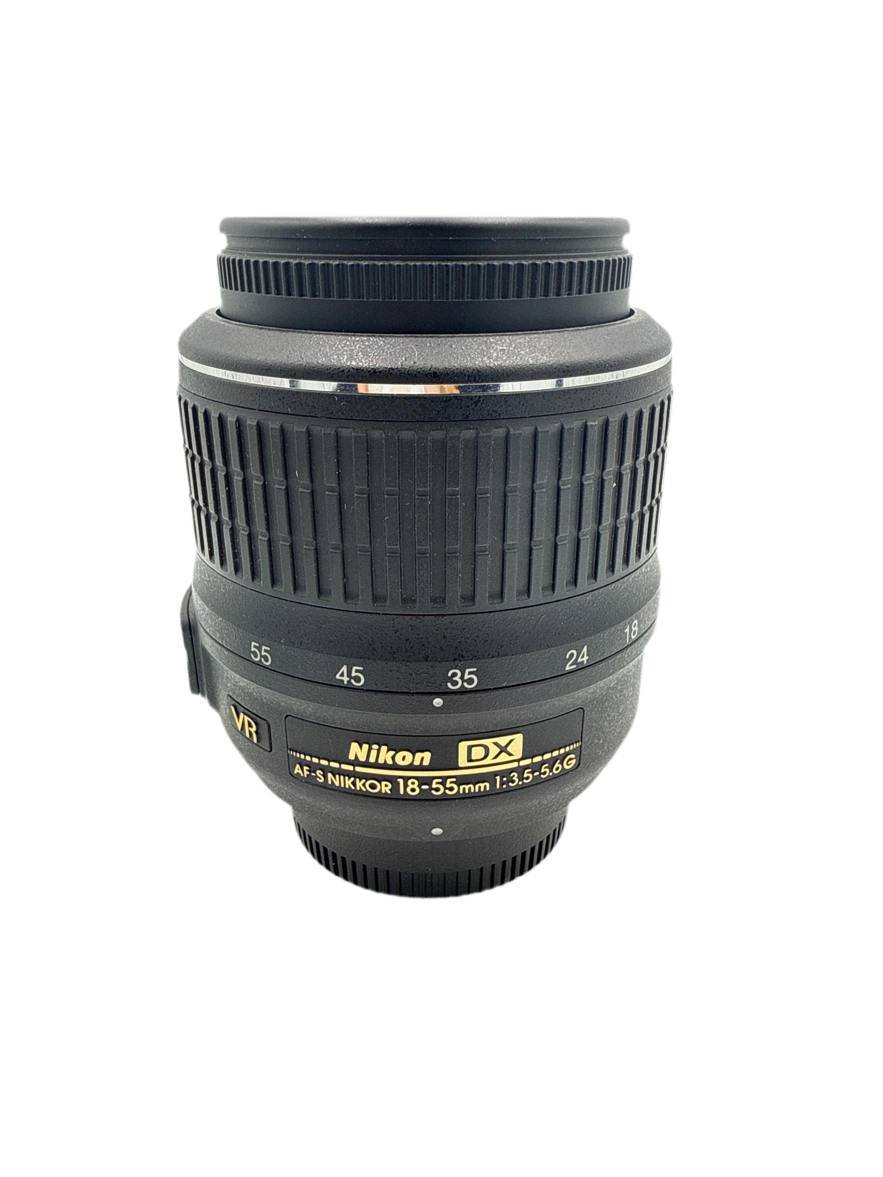 USED Nikon 18-55mm F3.5-5.6 AF-S DX VR