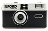 Ilford Sprite 35-II Film Camera (Black & Silver)