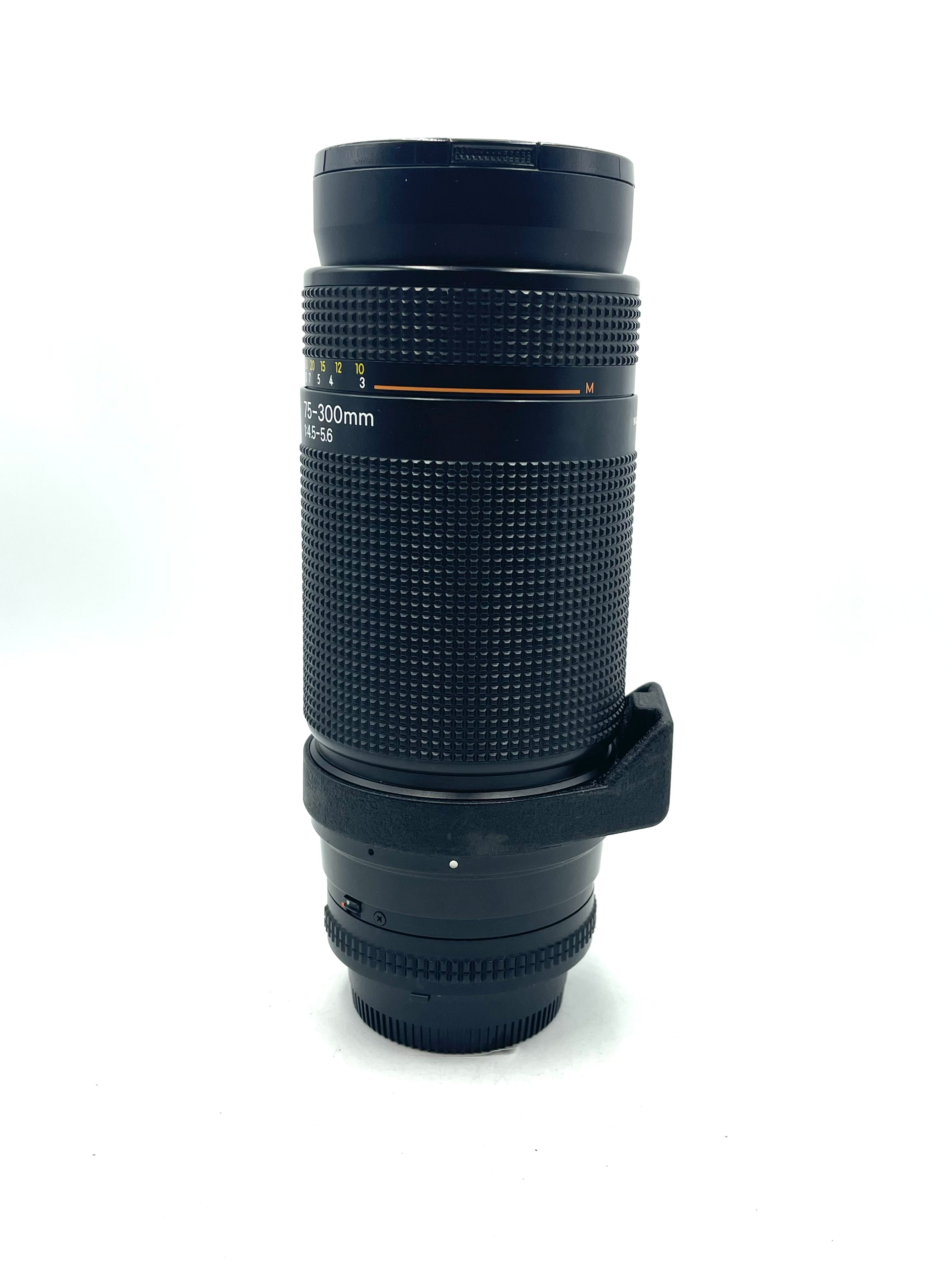 Used Nikon 75-300mm f4.5-6.3 AF (F-Mount)