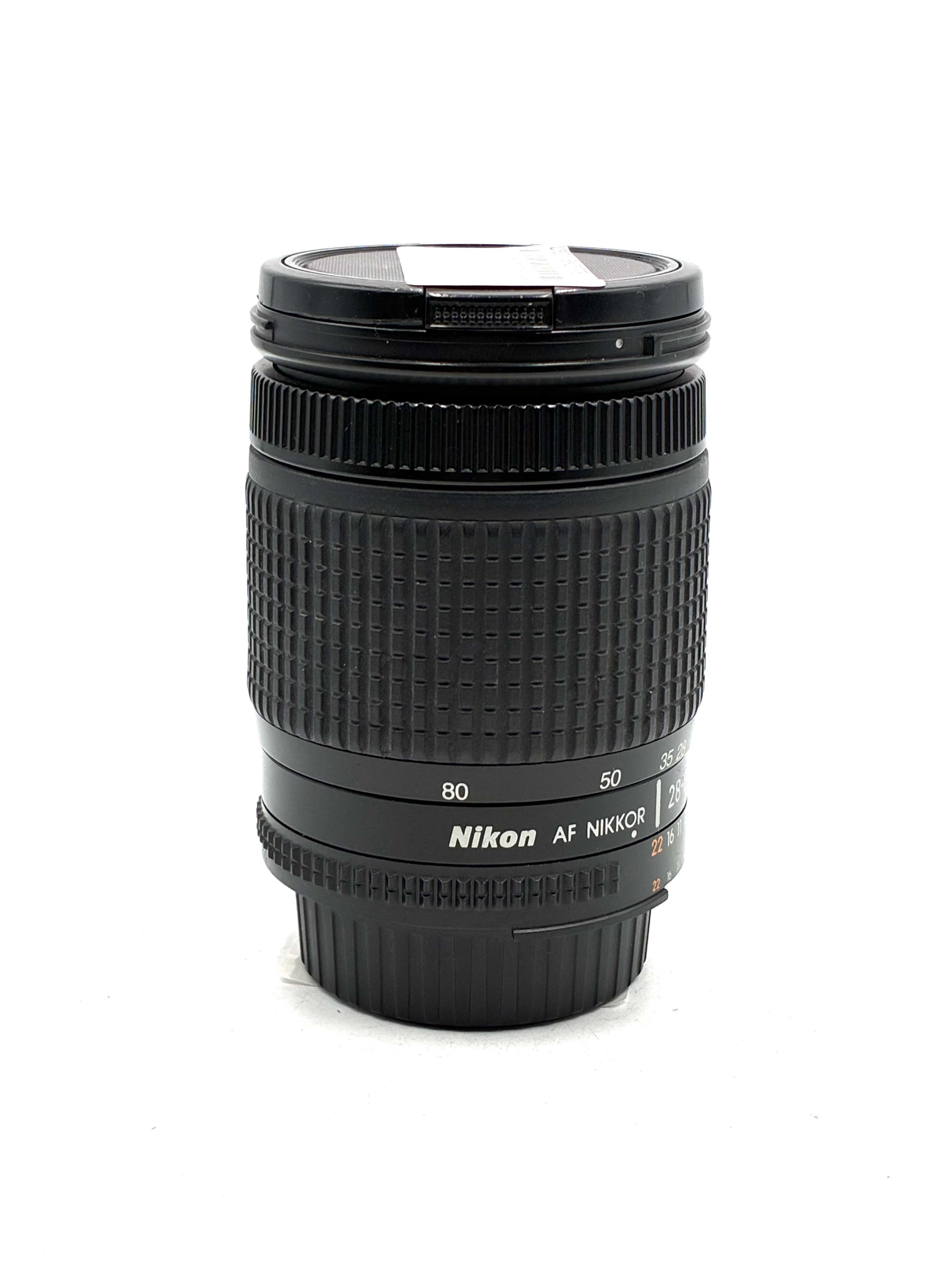 USED Nikon 28-80mmF3.5-5.6 AF D Lens