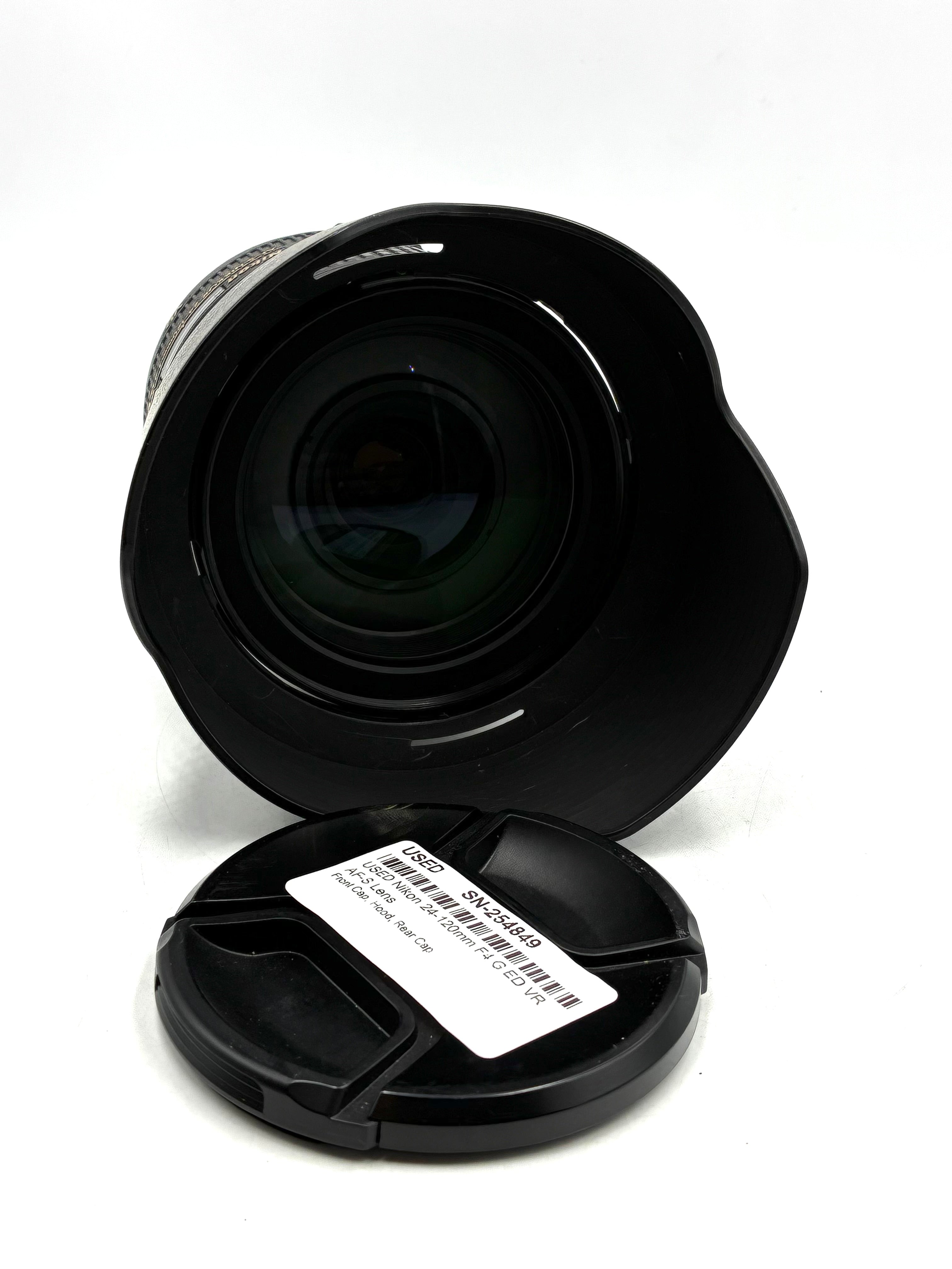 USED Nikon 24-120mm F4 G ED VR AF-S Lens