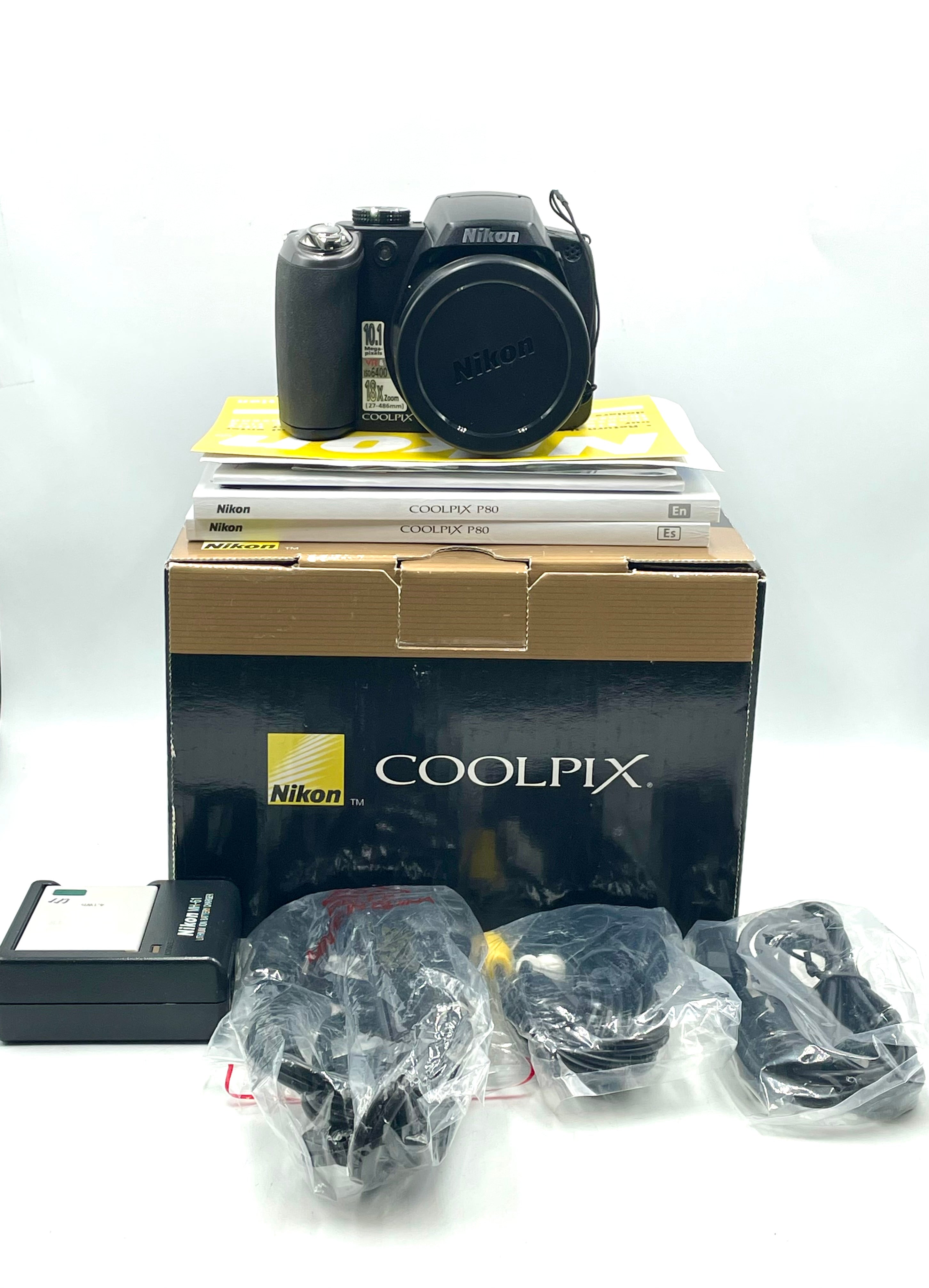 Nikon COOLPIX P80 ジャンク品 USED Nikon Coolpix P80 Digital Point and Shoot Camera