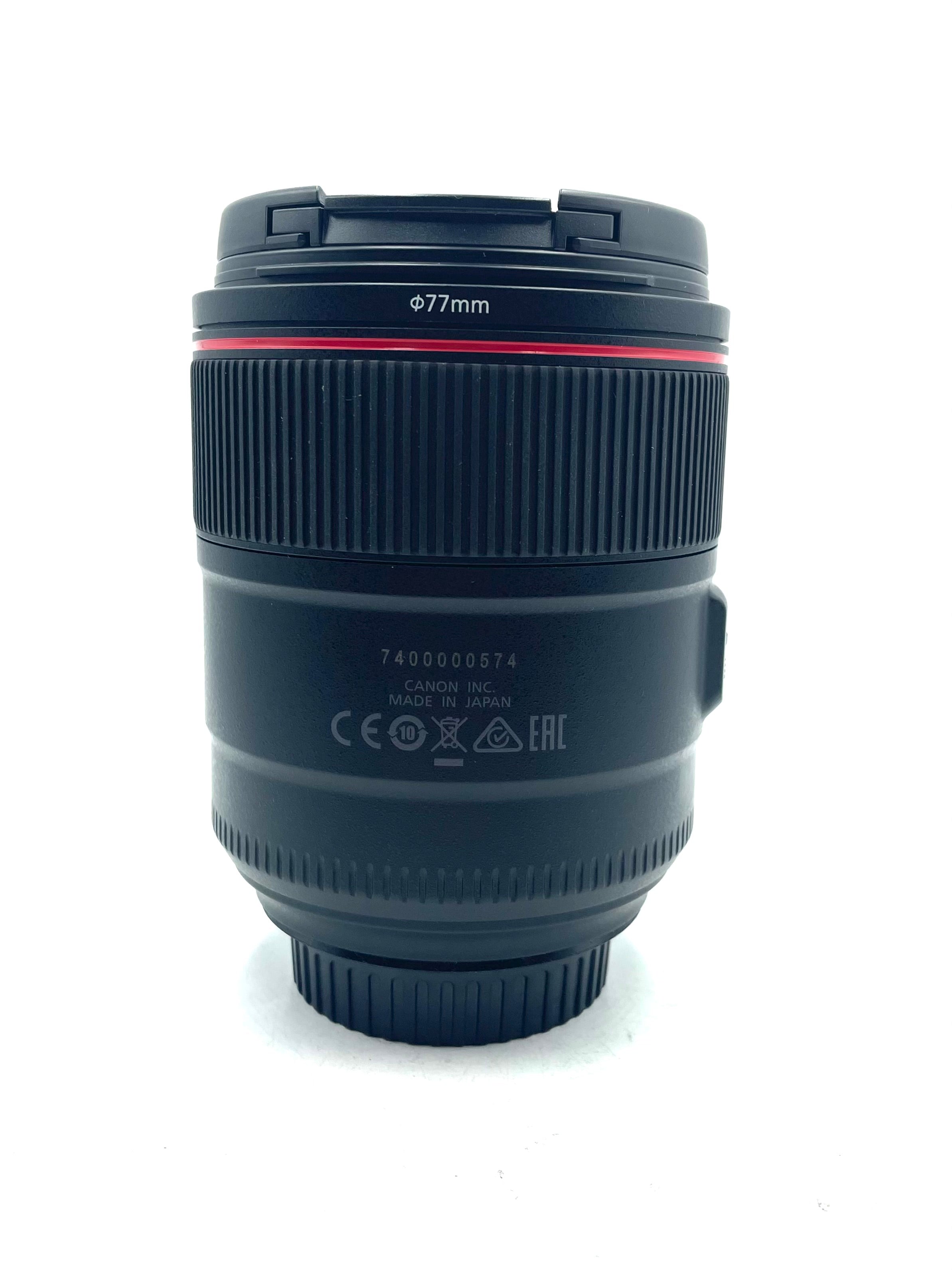 USED Canon 85mm F1.4 L IS USM EF Lens