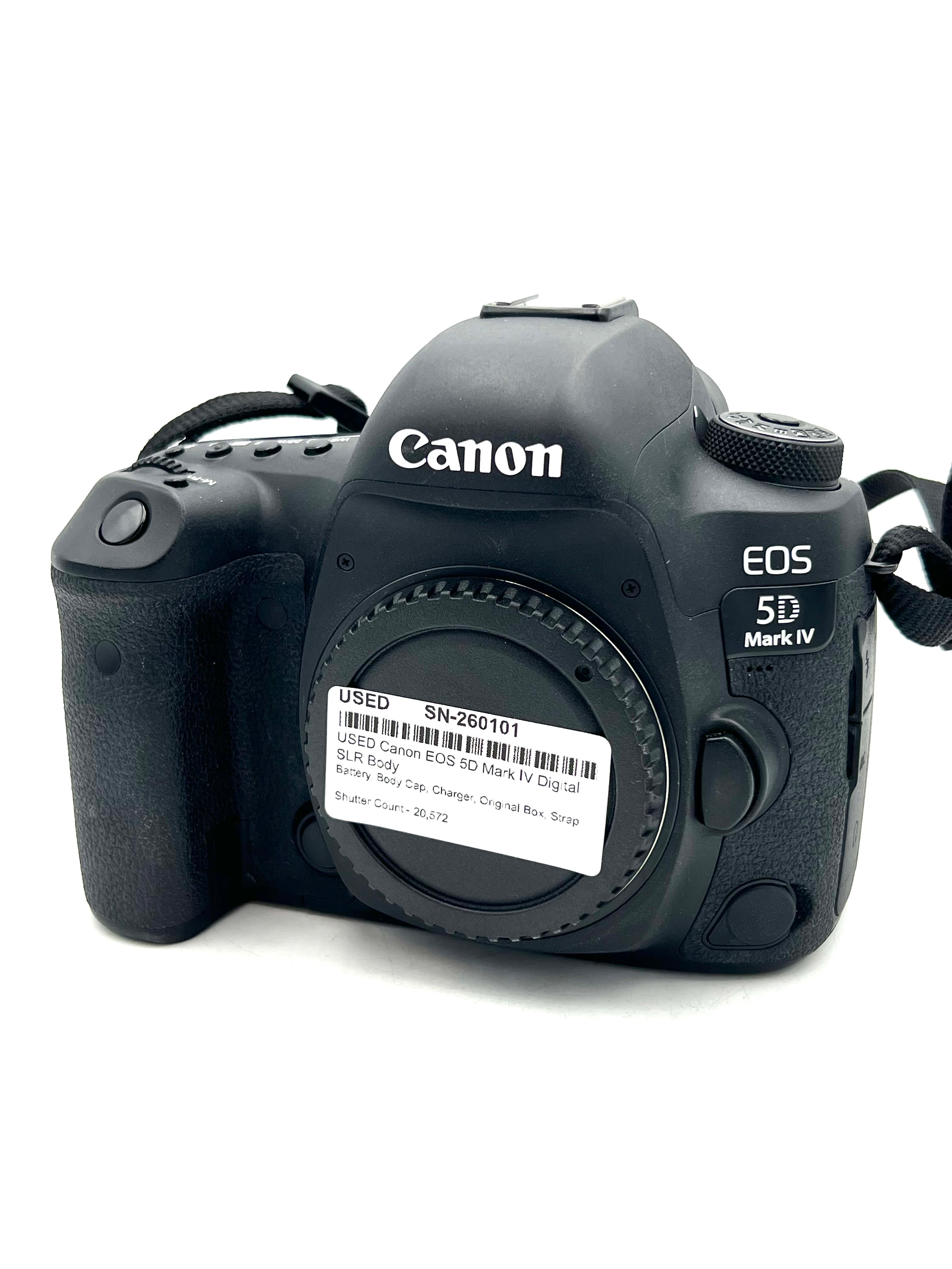 USED Canon EOS 5D Mark IV Digital SLR Body