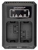 ProMaster 6989 Dually Charger - USB for Nikon EN-EL25