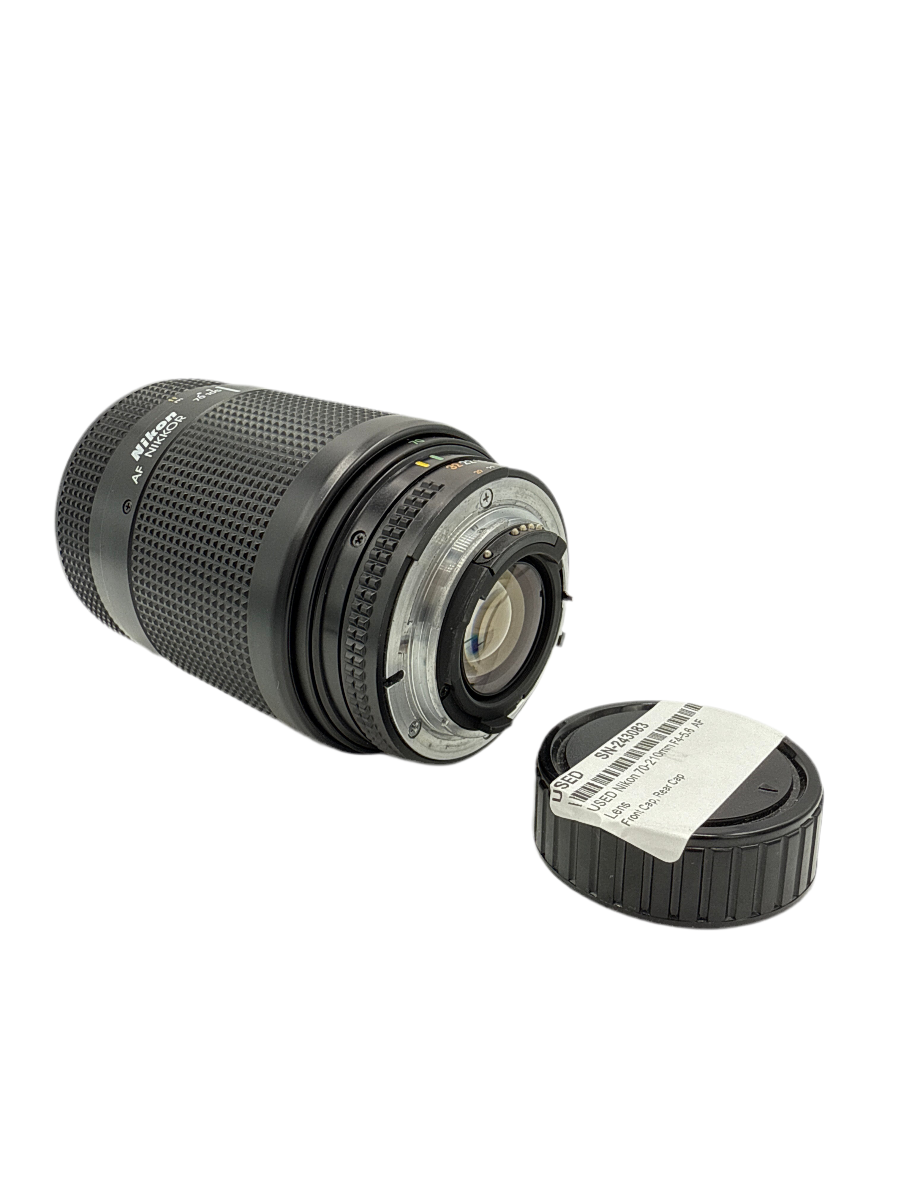 USED Nikon 70-210mm F4-5.6  AF Lens