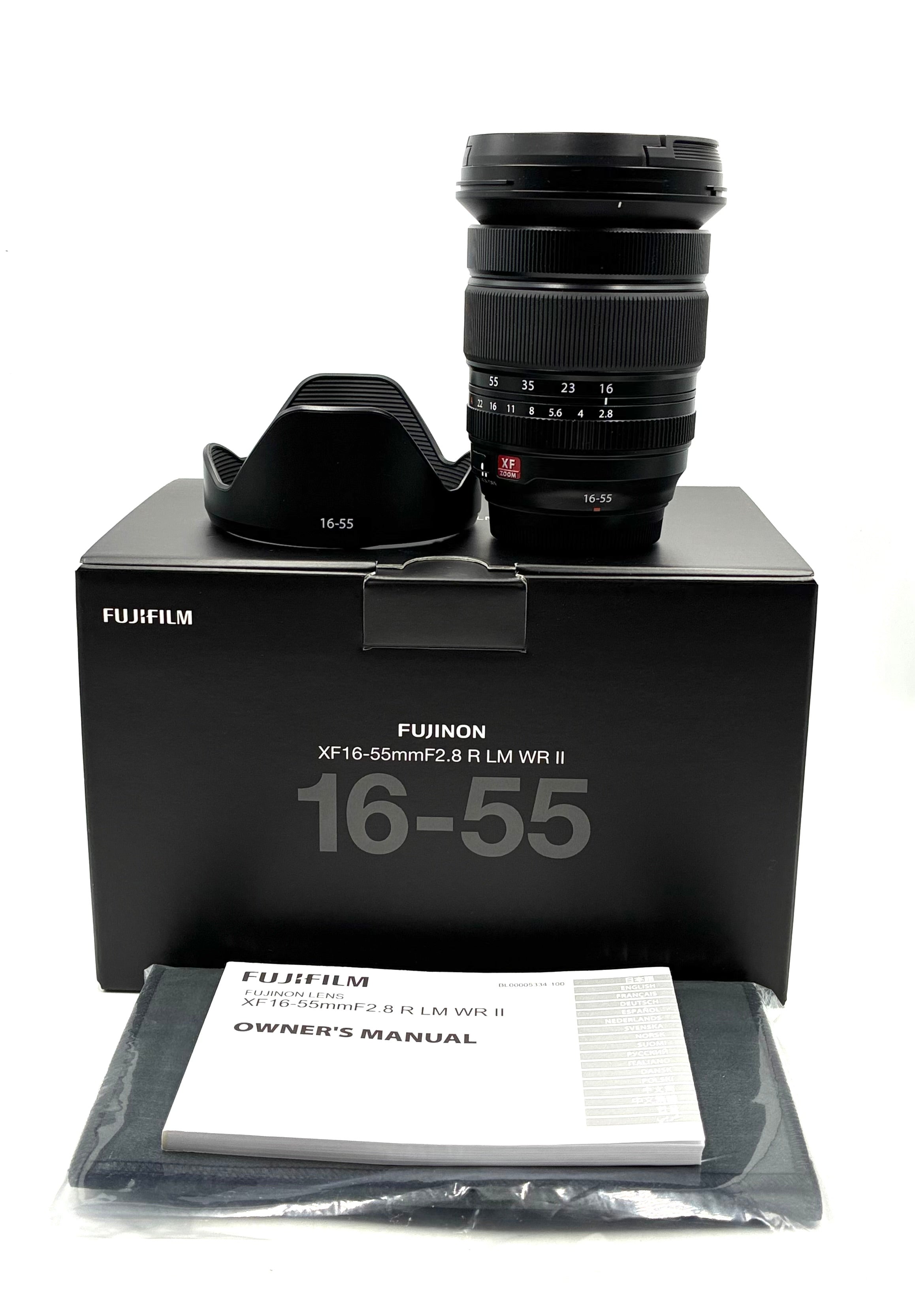 Used Fujifilm XF 16-55mm F2.8 R LM WR II Lens