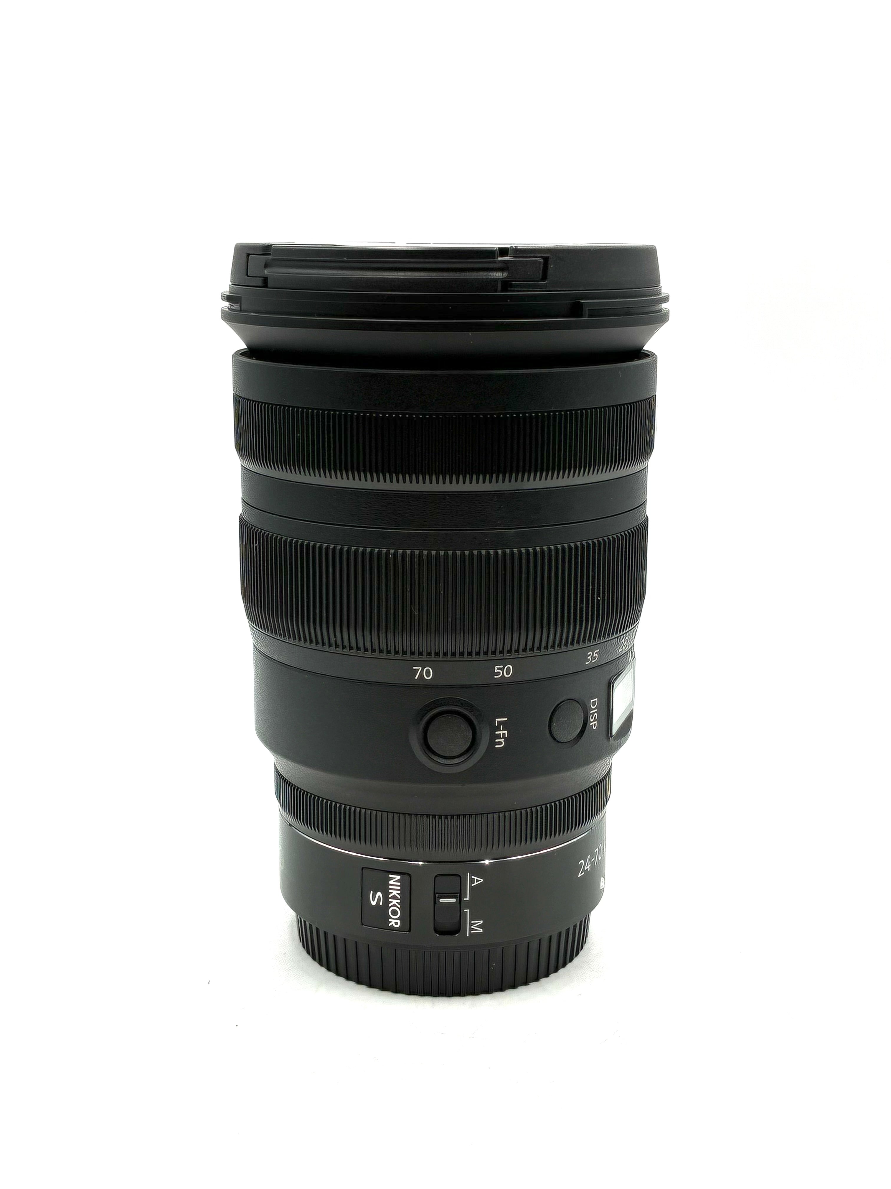 Used Nikon 24-70mm Z F2.8 S Lens