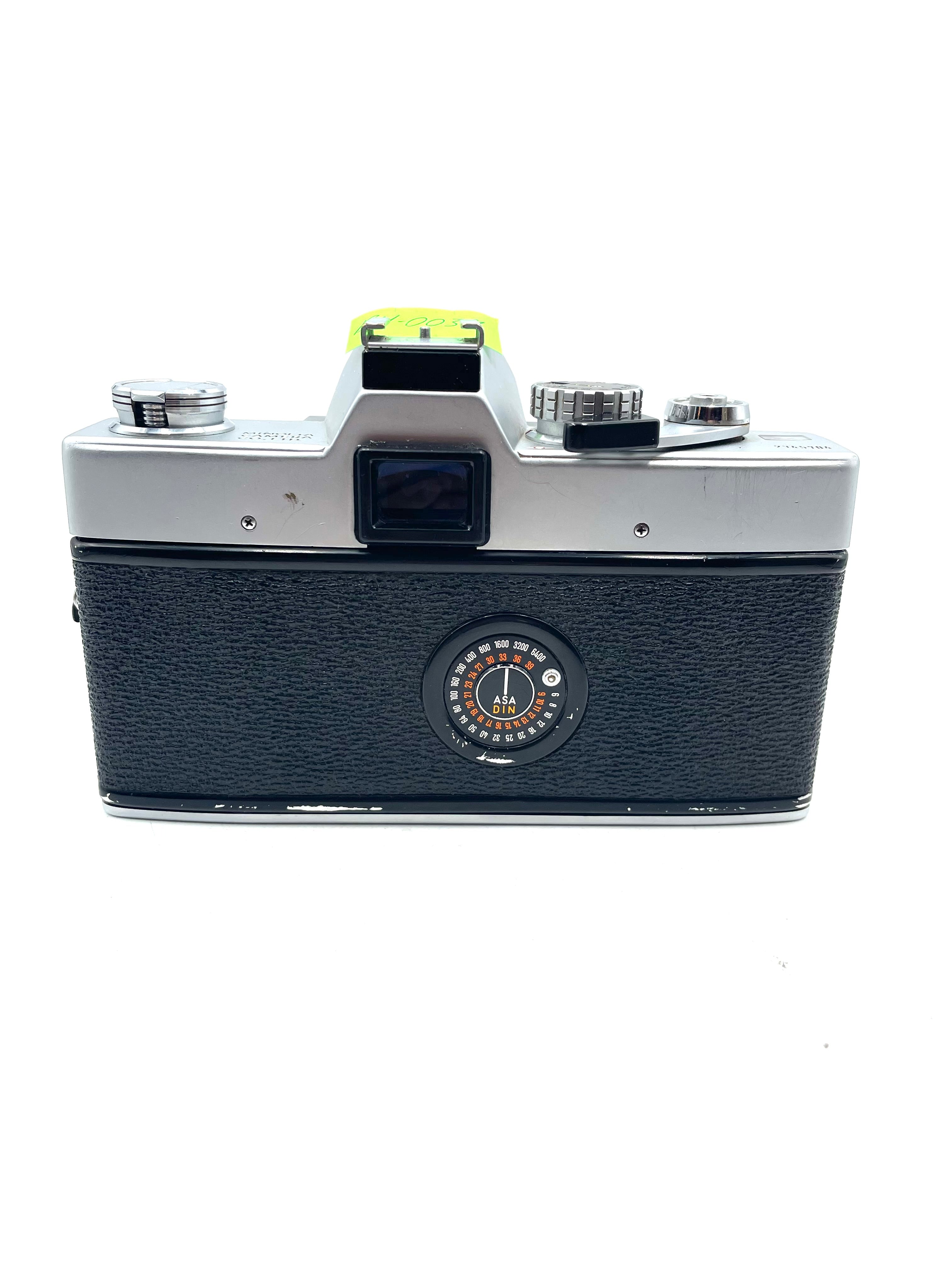 Minolta SRT-101 Body - AS-IS/FOR PARTS (0039)