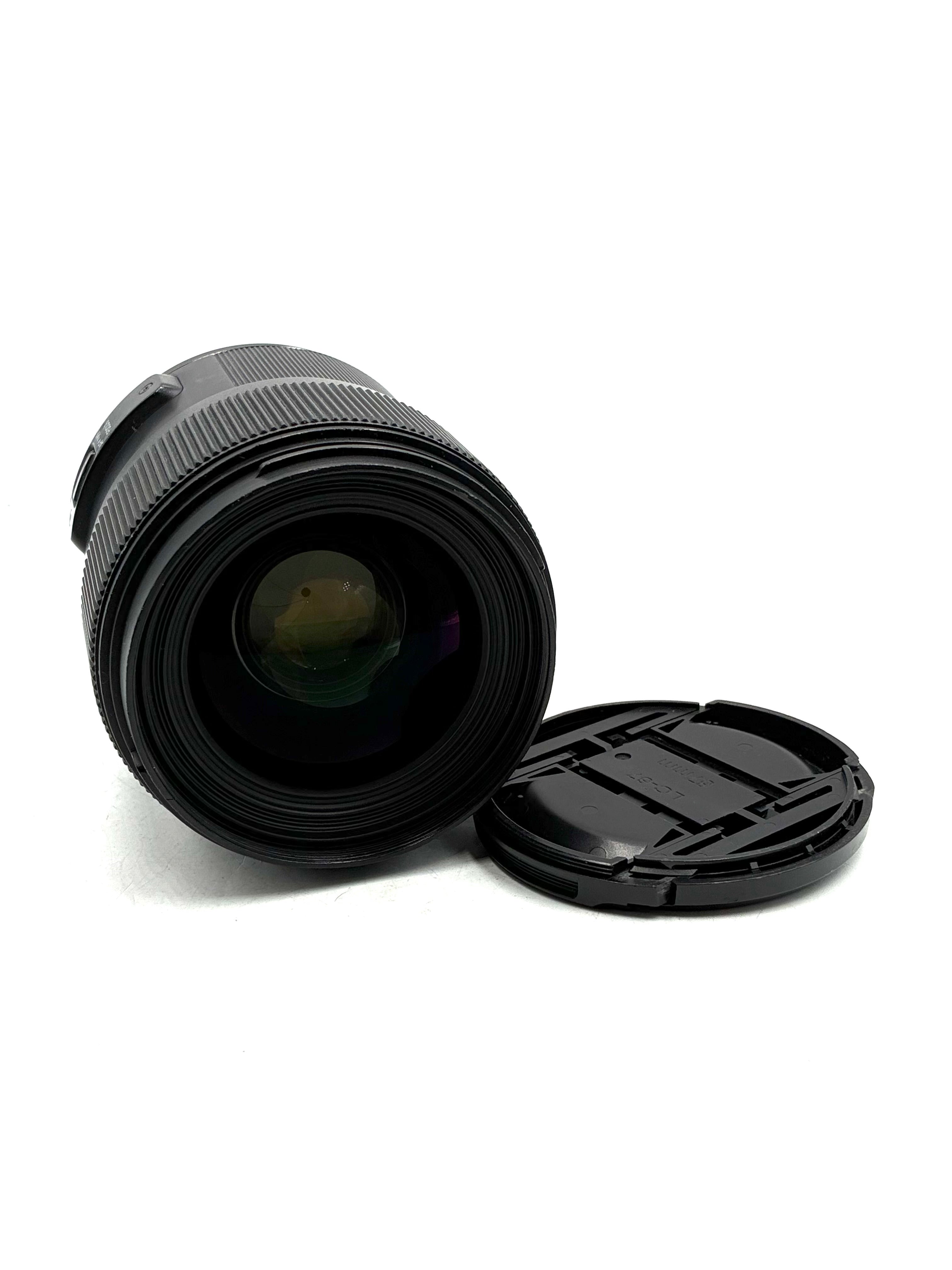 USED Sigma 35mm F1.4 DG HSM Art for Nikon