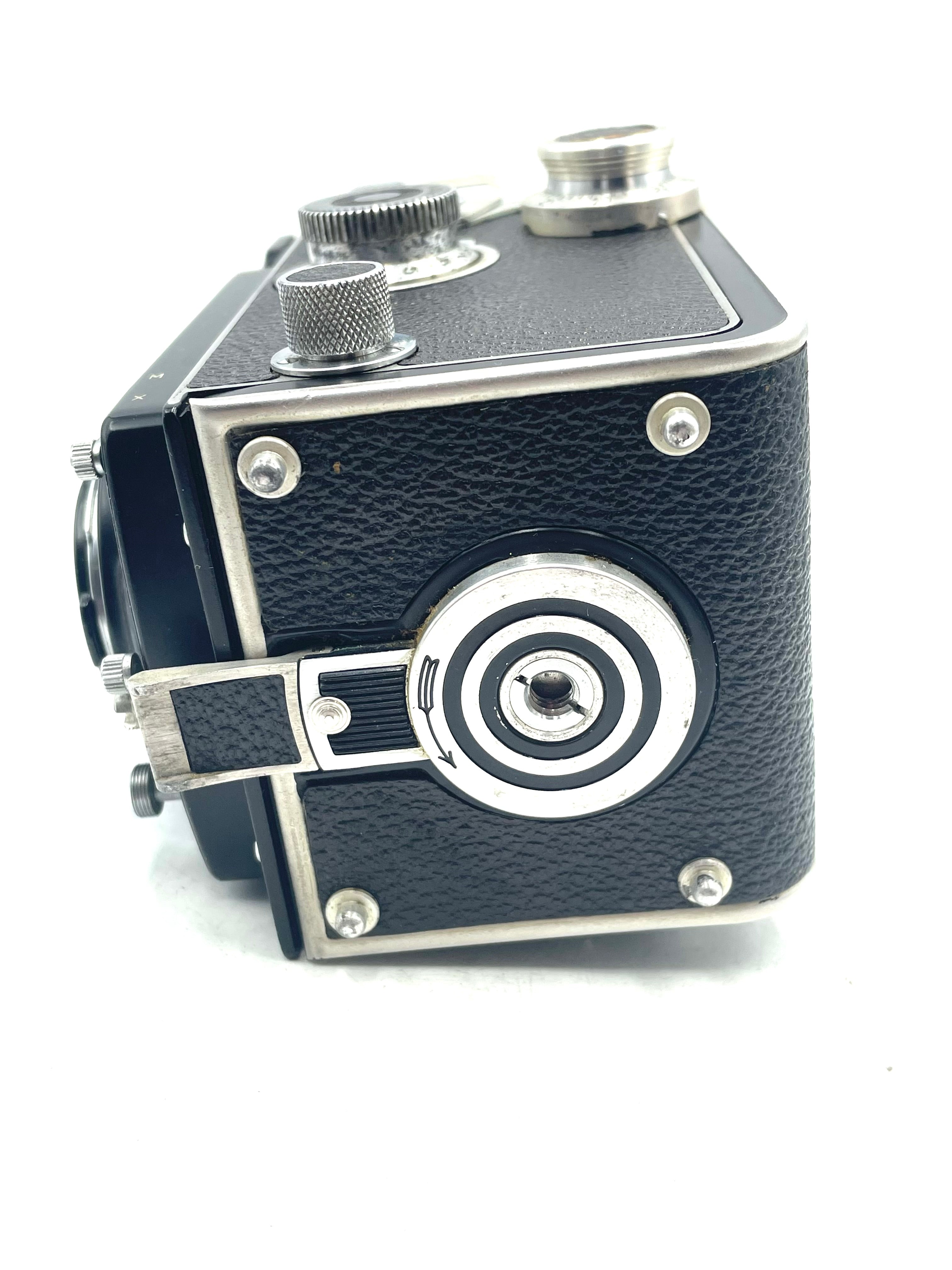 Rolleiflex 3.5B TLR w/ 75mm f/3.5 Tessar - AS-IS/READ (0032)