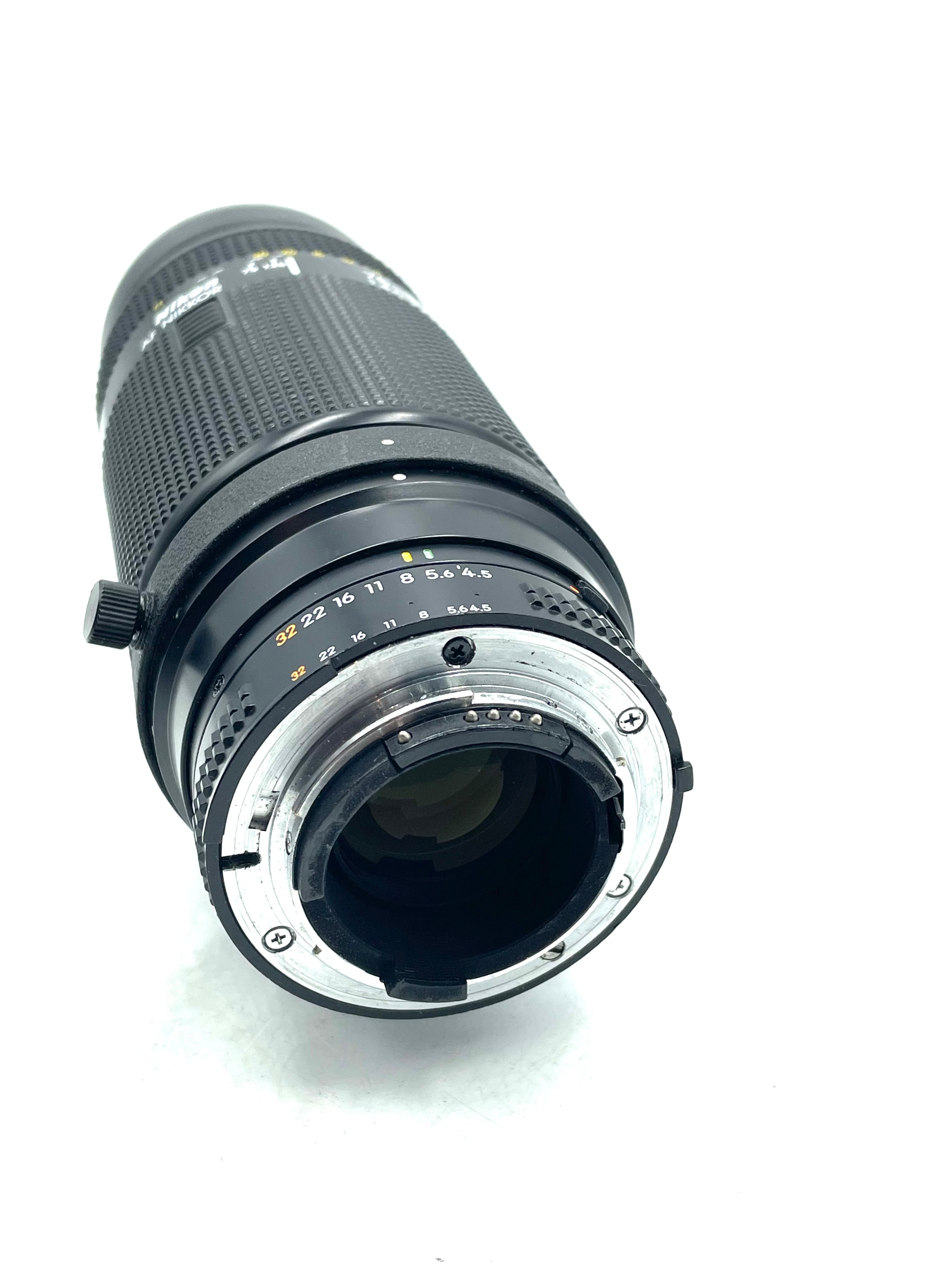 Used Nikon 75-300mm f4.5-6.3 AF (F-Mount)