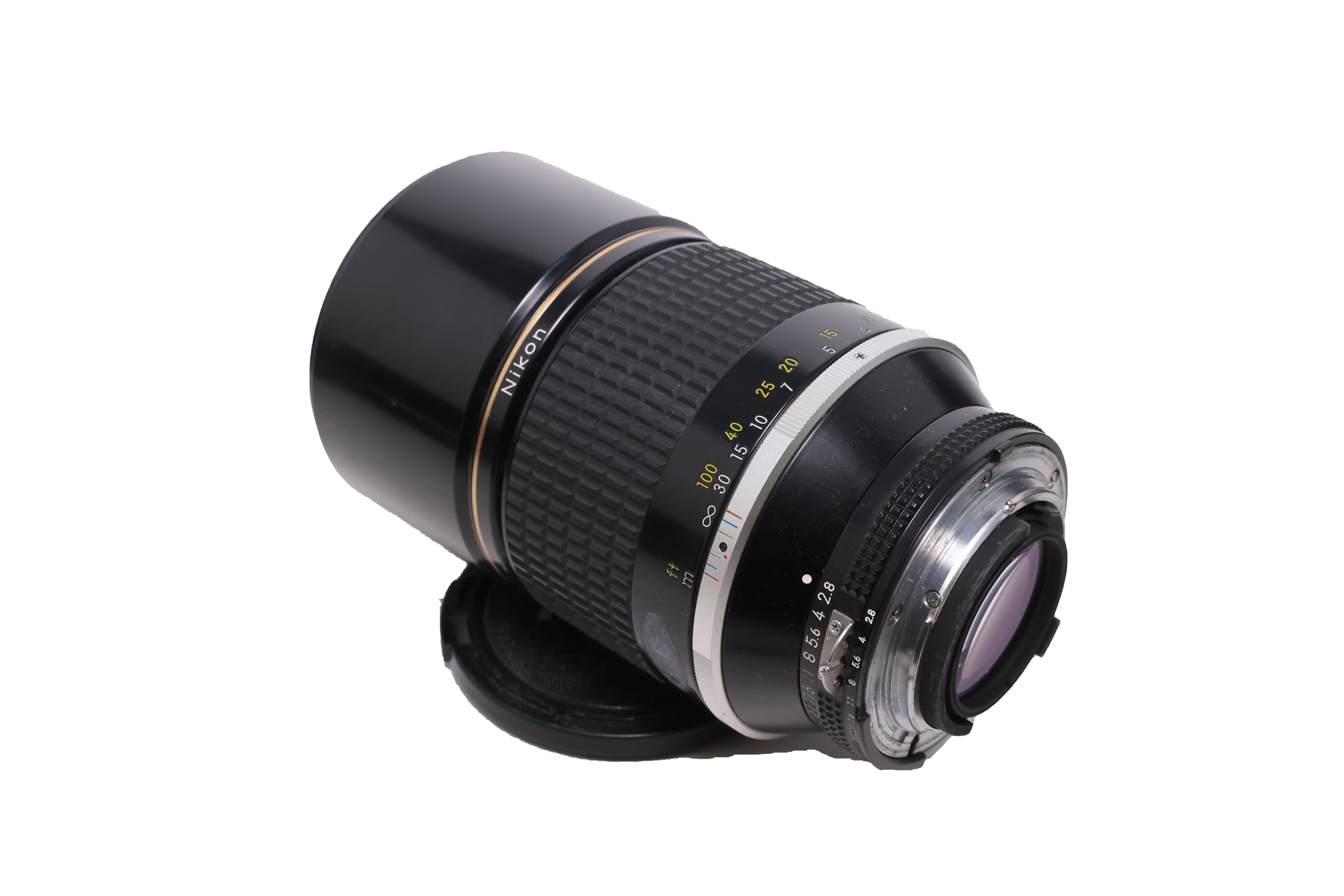 USED Nikon 180mm f2.8 ai-s
